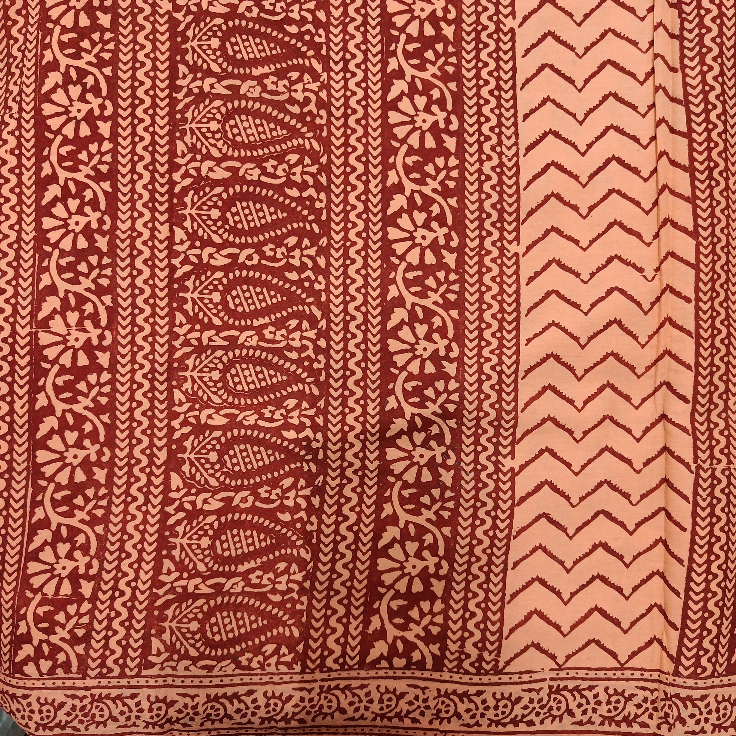 Baag/soft cotton Madisar 11 yards