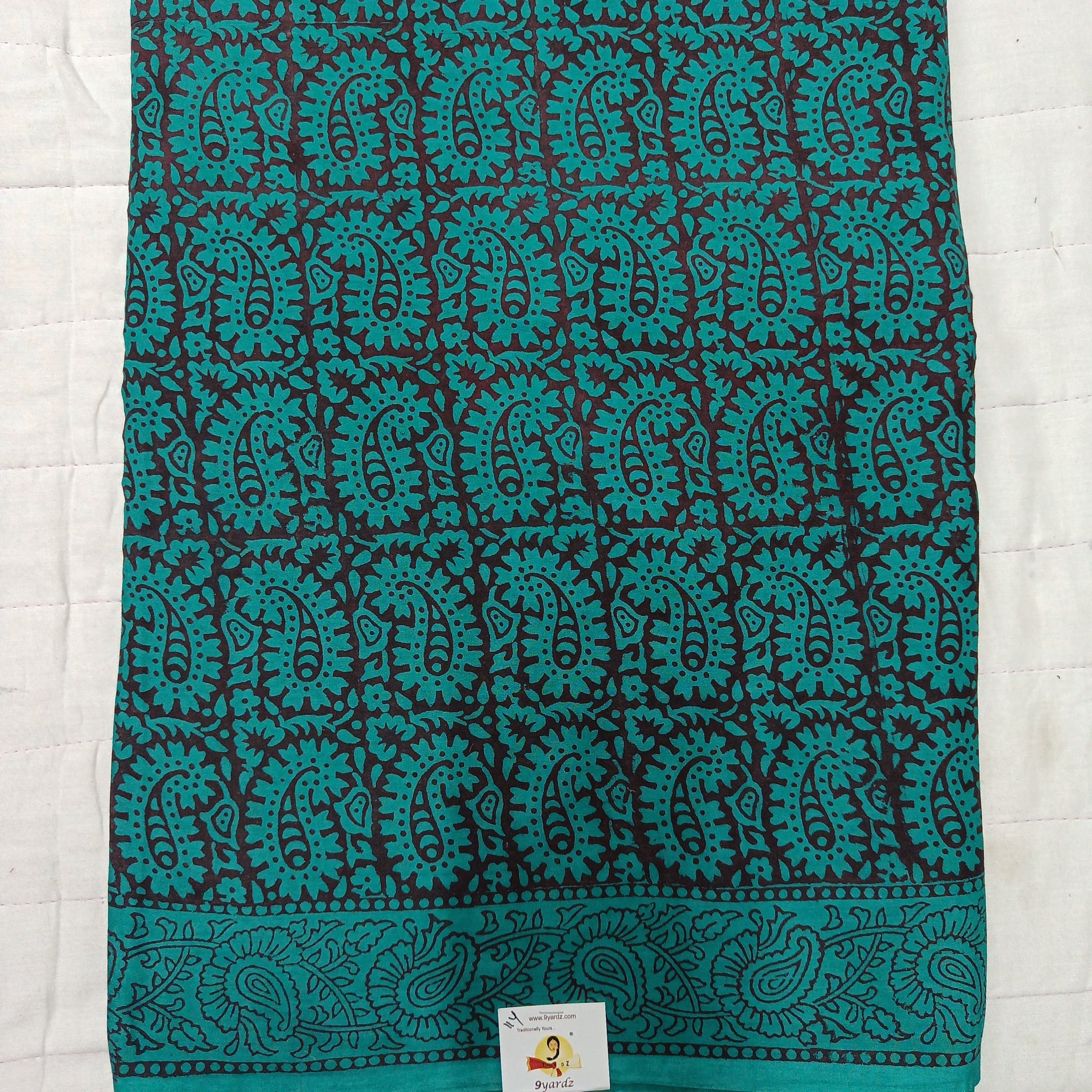 Baag/soft cotton Madisar 11 yards