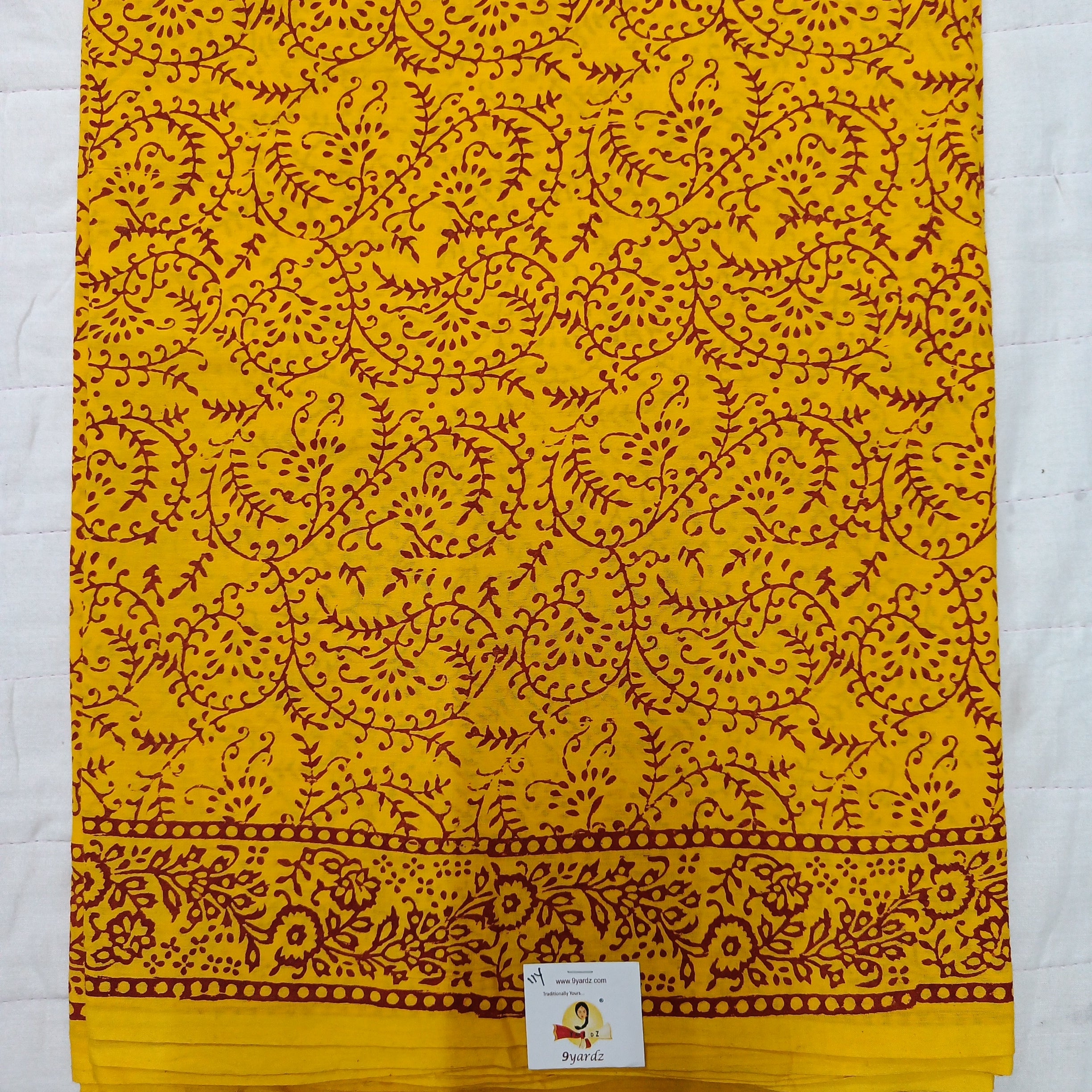 Baag/soft cotton Madisar 11 yards