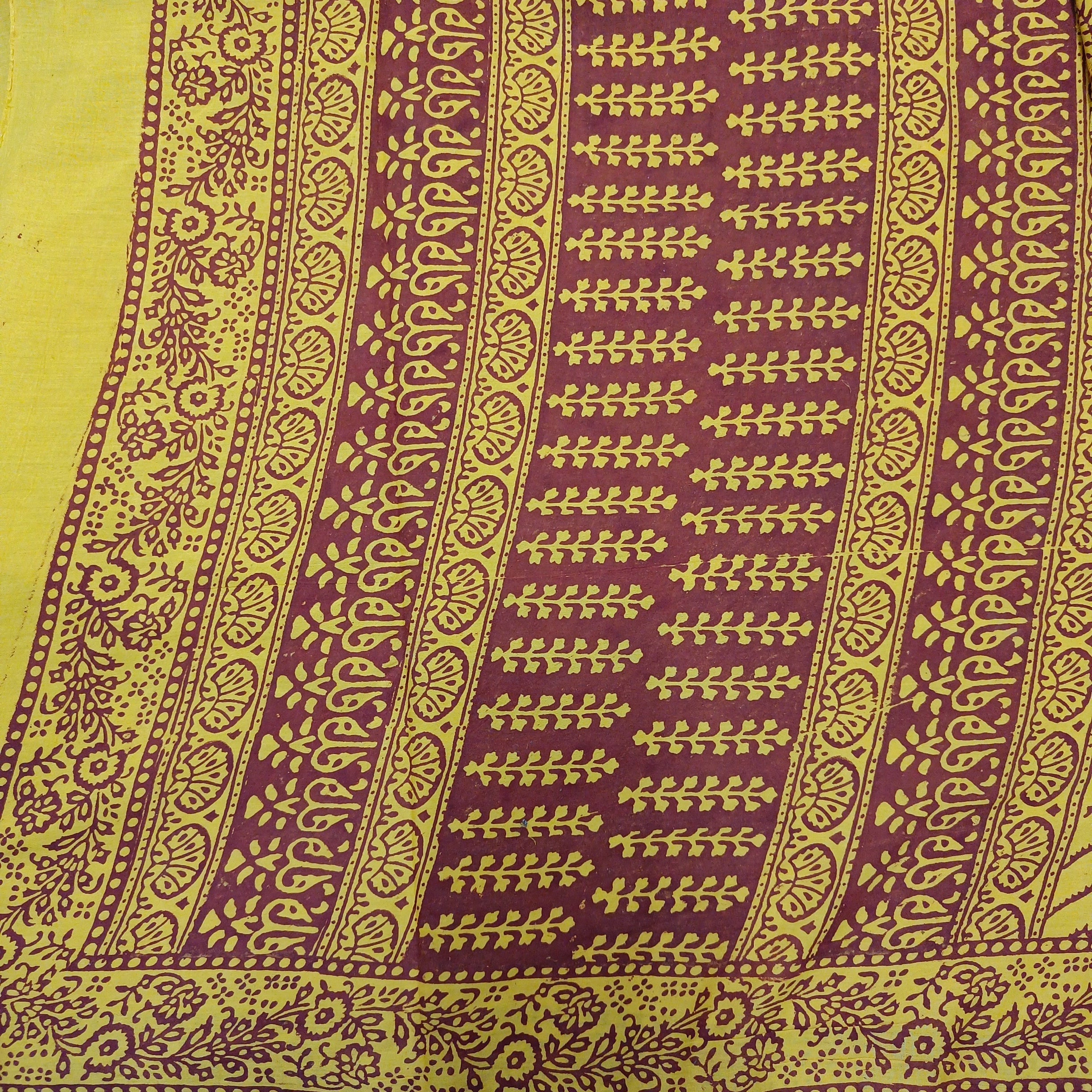Baag/soft cotton Madisar 11 yards