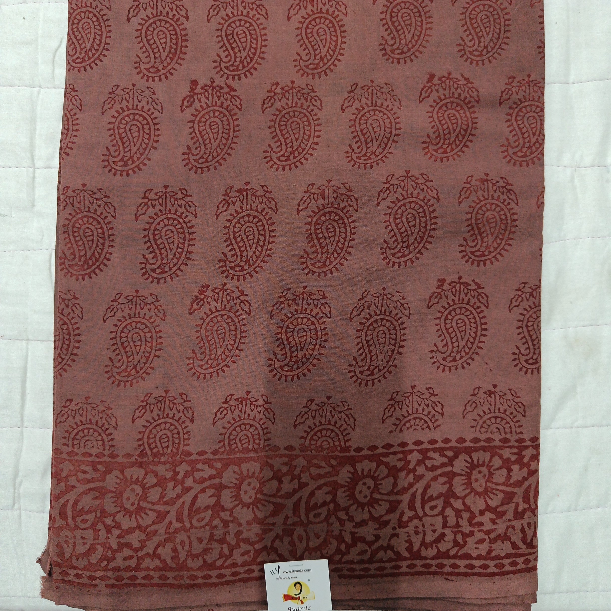 Baag/soft cotton Madisar 11 yards