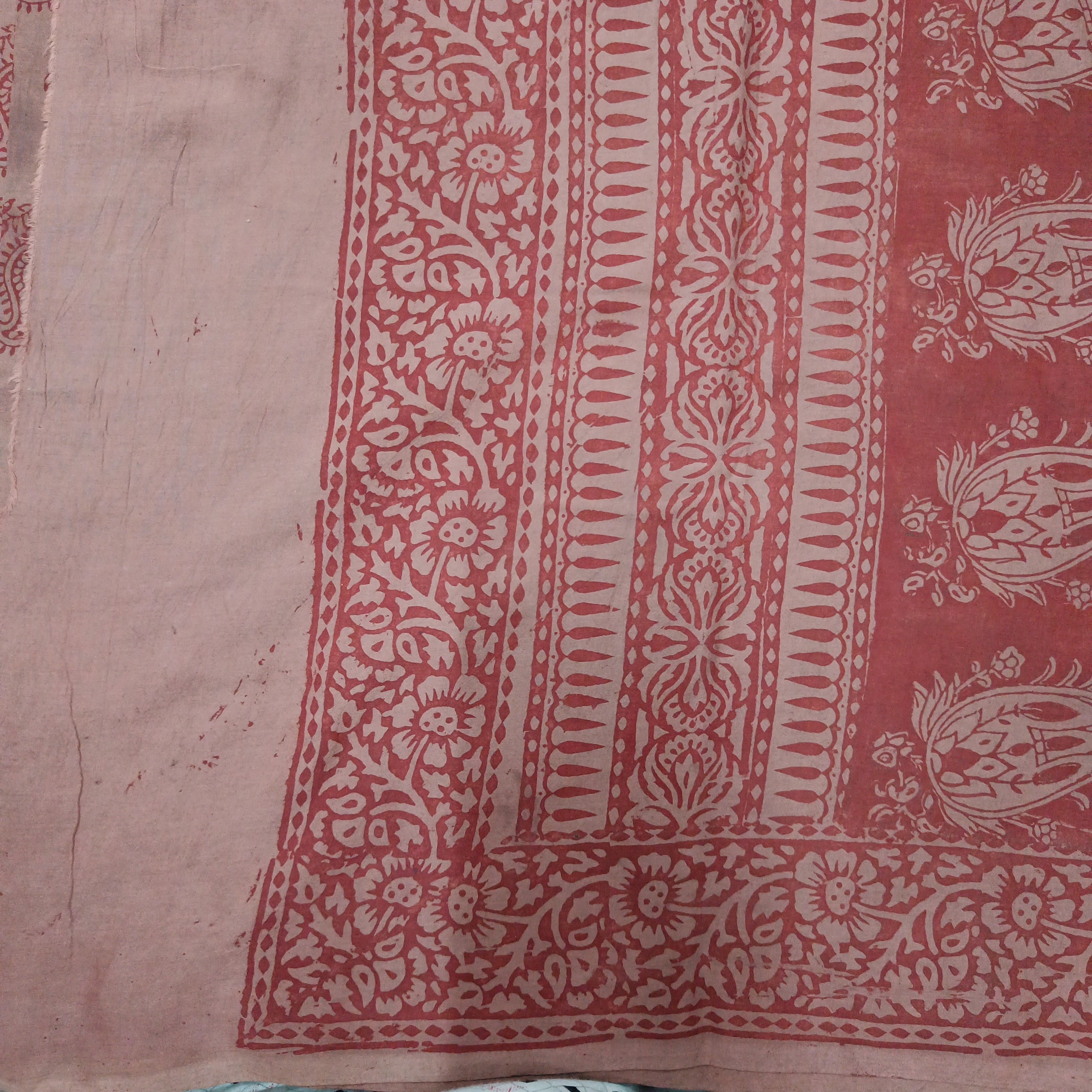 Baag/soft cotton Madisar 11 yards