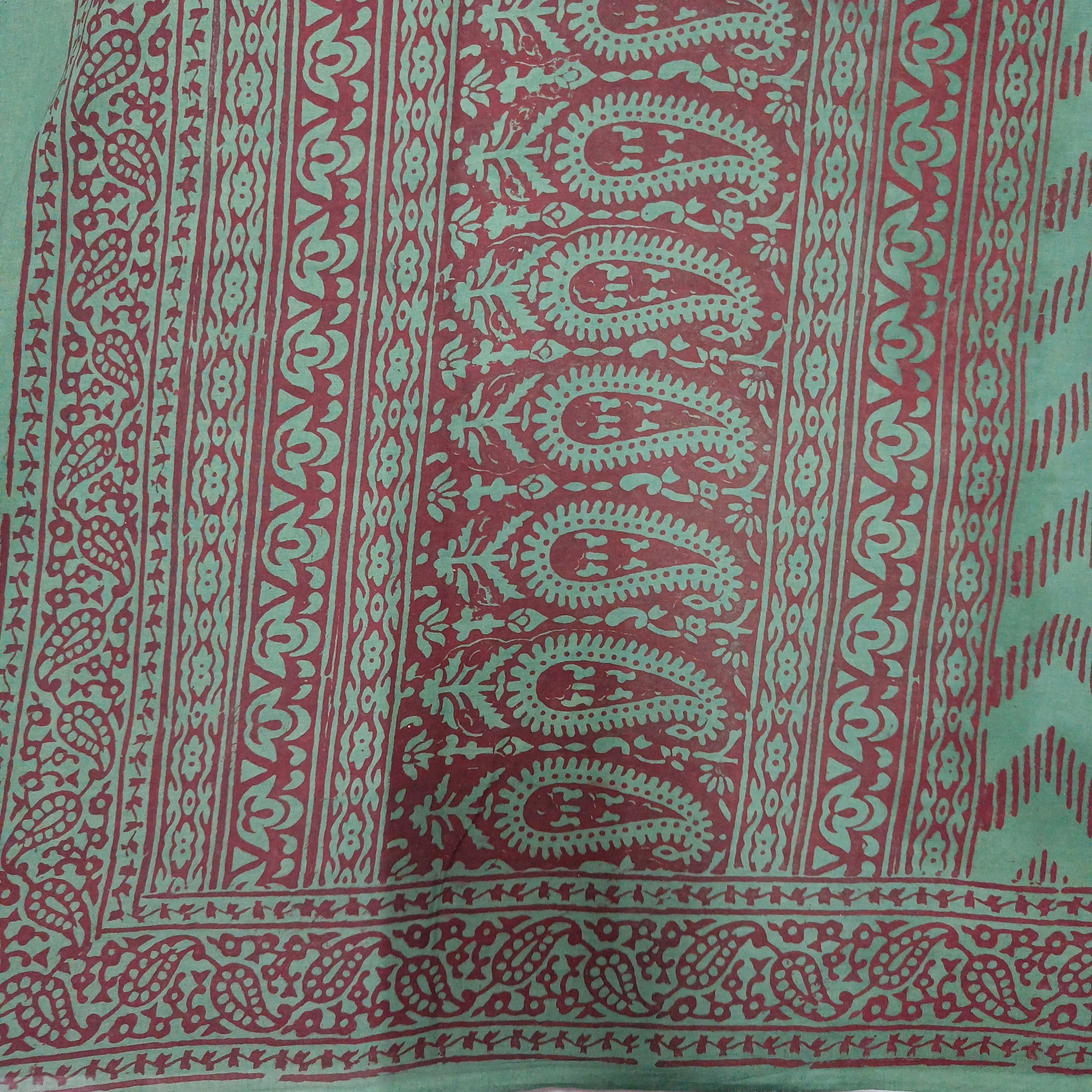 Baag/soft cotton Madisar 11 yards