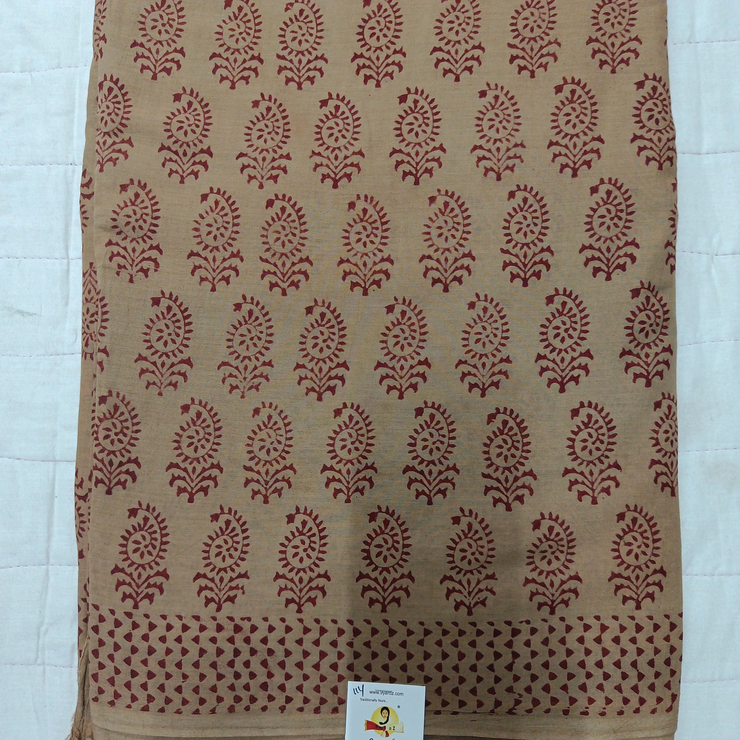 Baag/soft cotton Madisar 11 yards