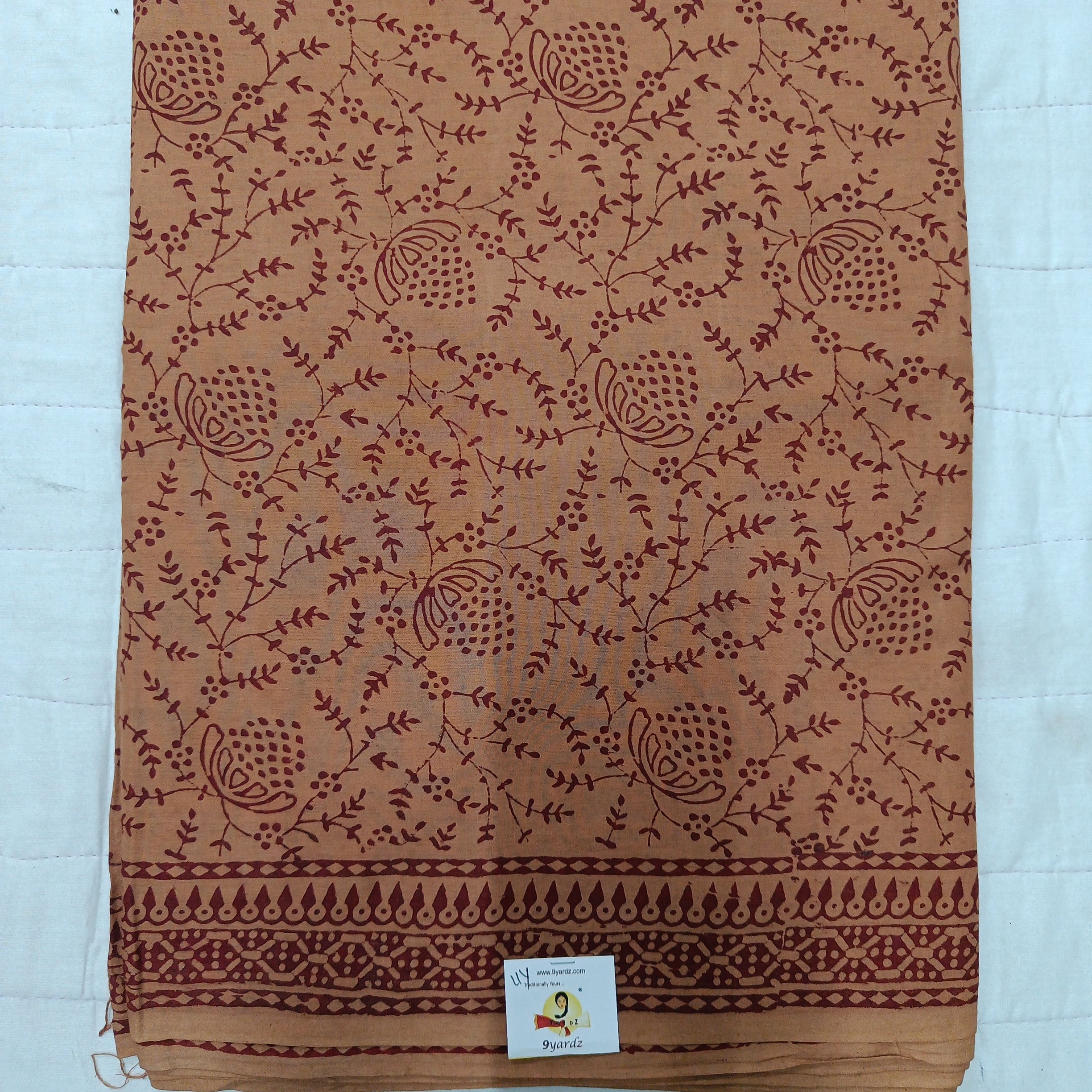 Baag/soft cotton Madisar 11 yards