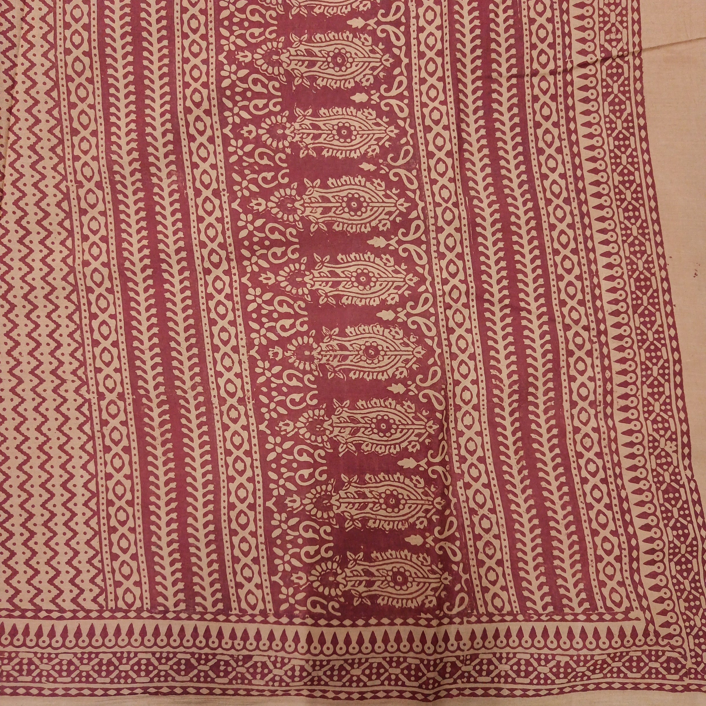 Baag/soft cotton Madisar 11 yards