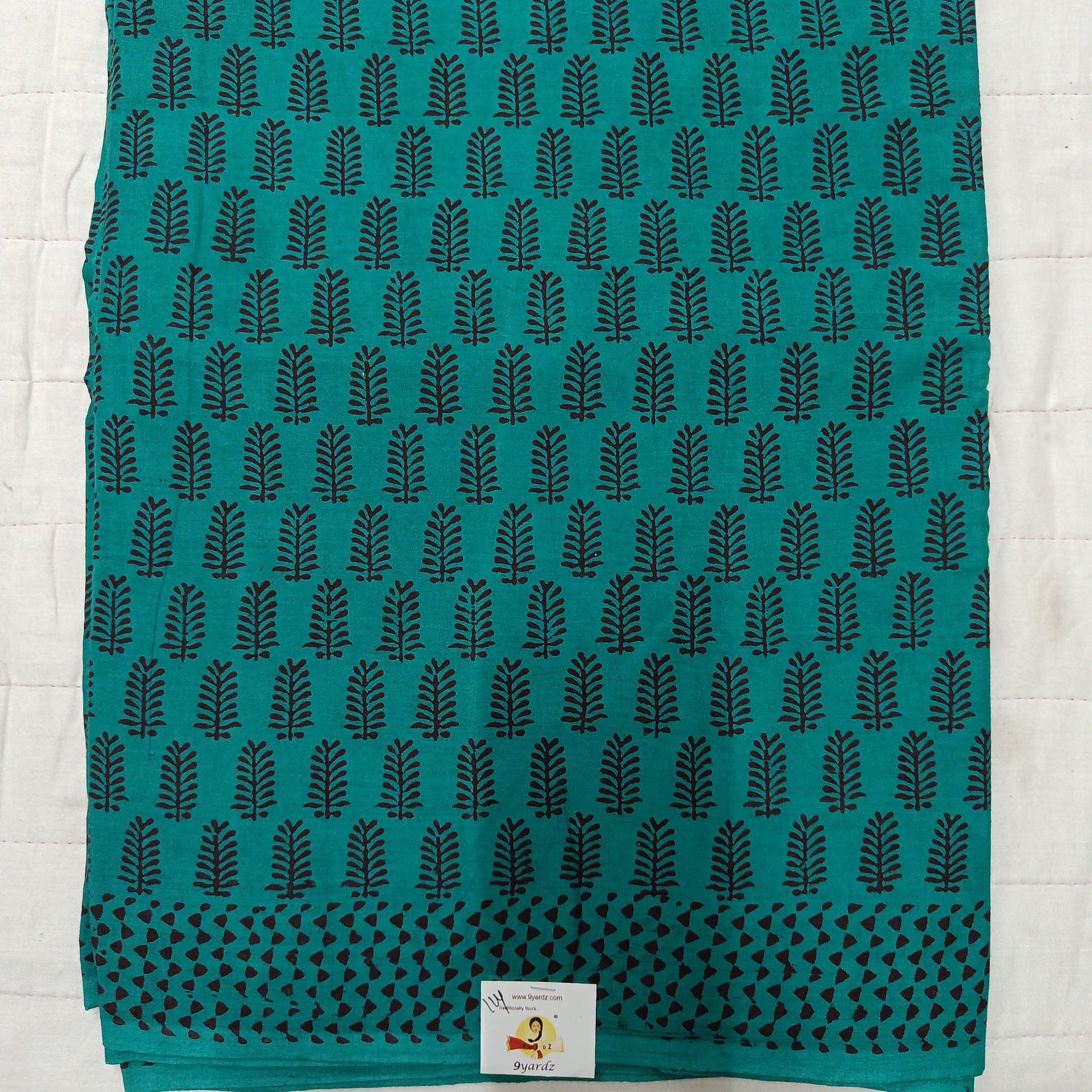 Baag/soft cotton Madisar 11 yards
