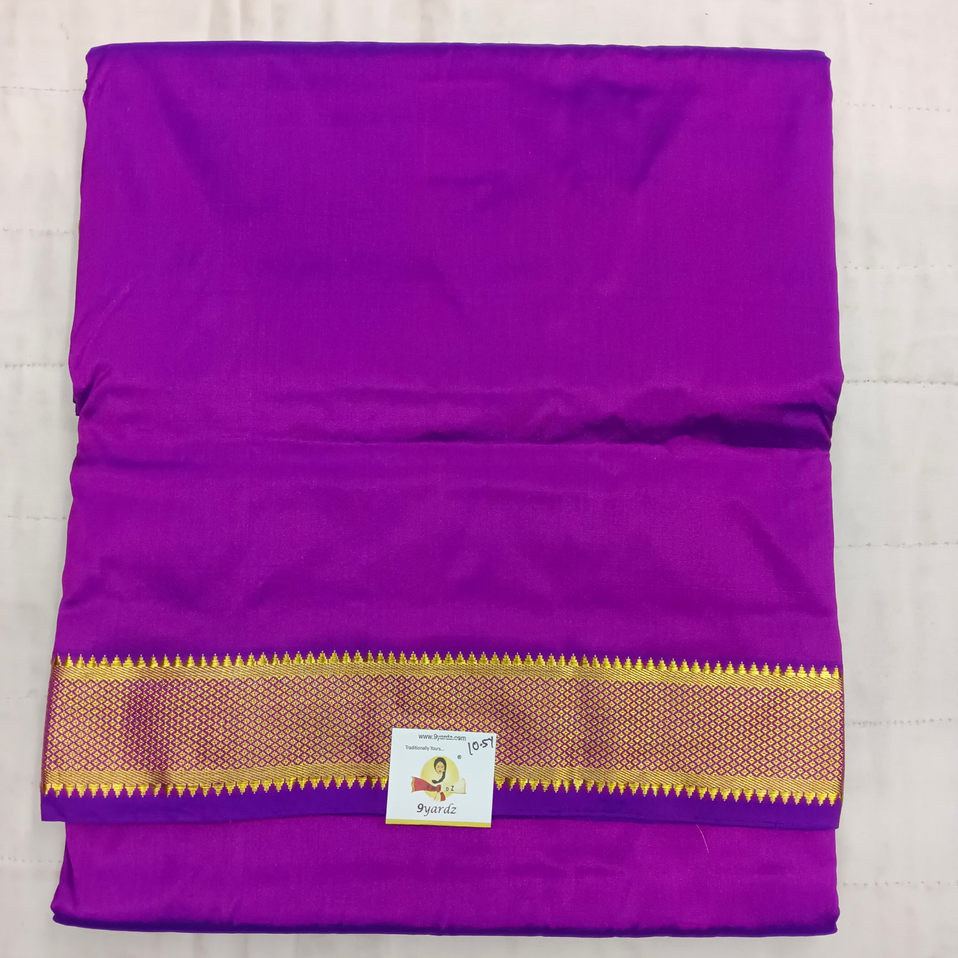Pure silk 10.5 yardz