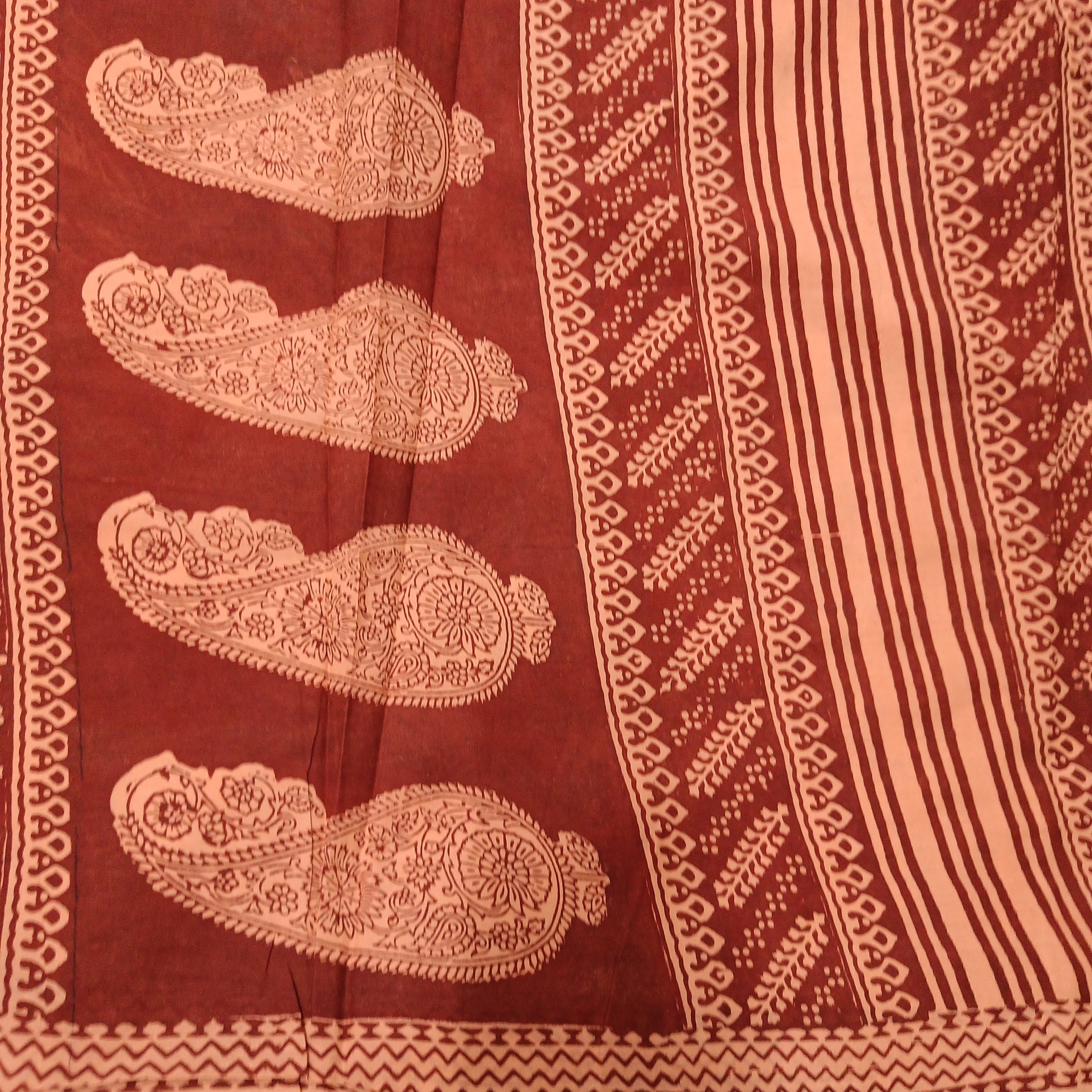 Baag/soft cotton Madisar 11 yards