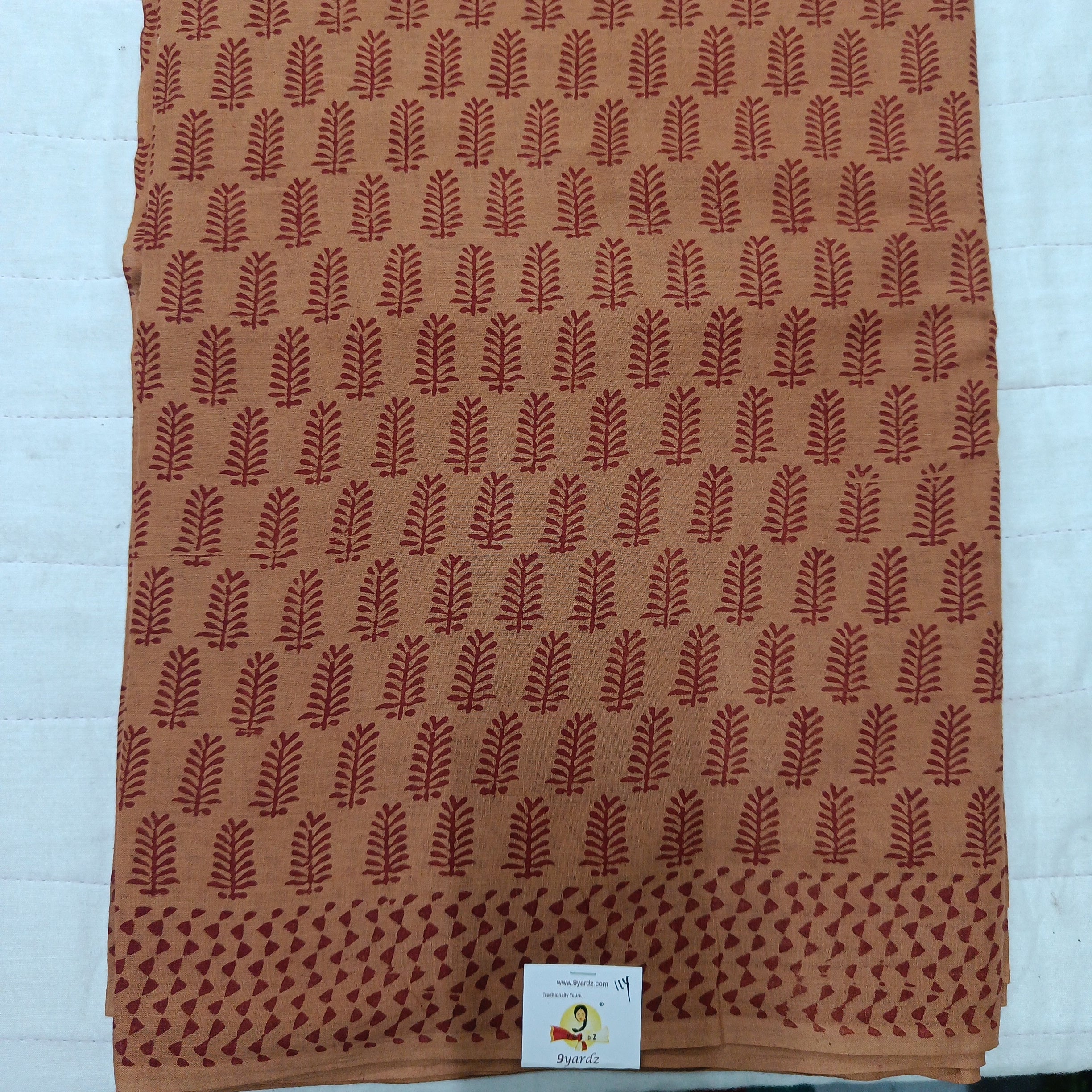 Baag/soft cotton Madisar 11 yards