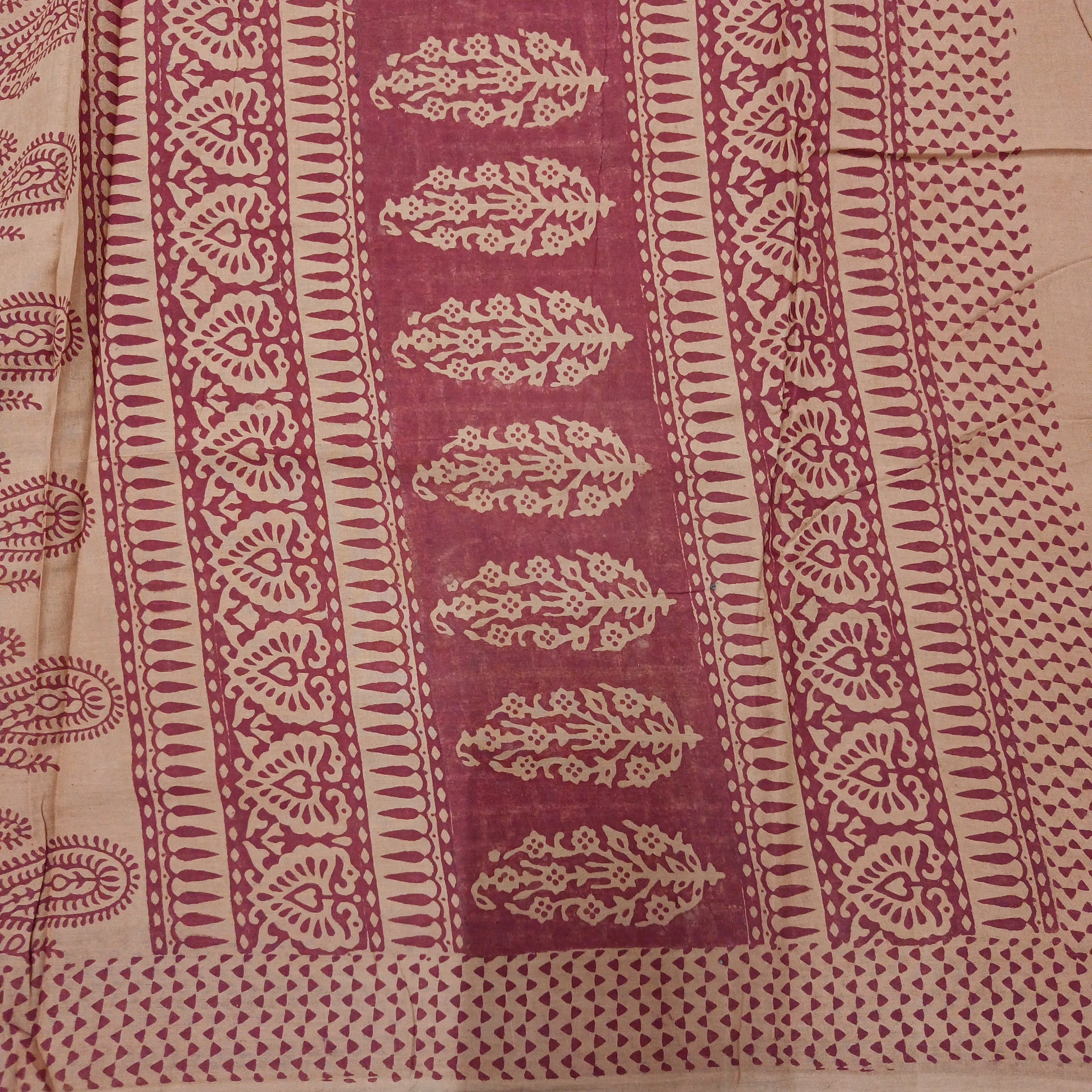 Baag/soft cotton Madisar 11 yards