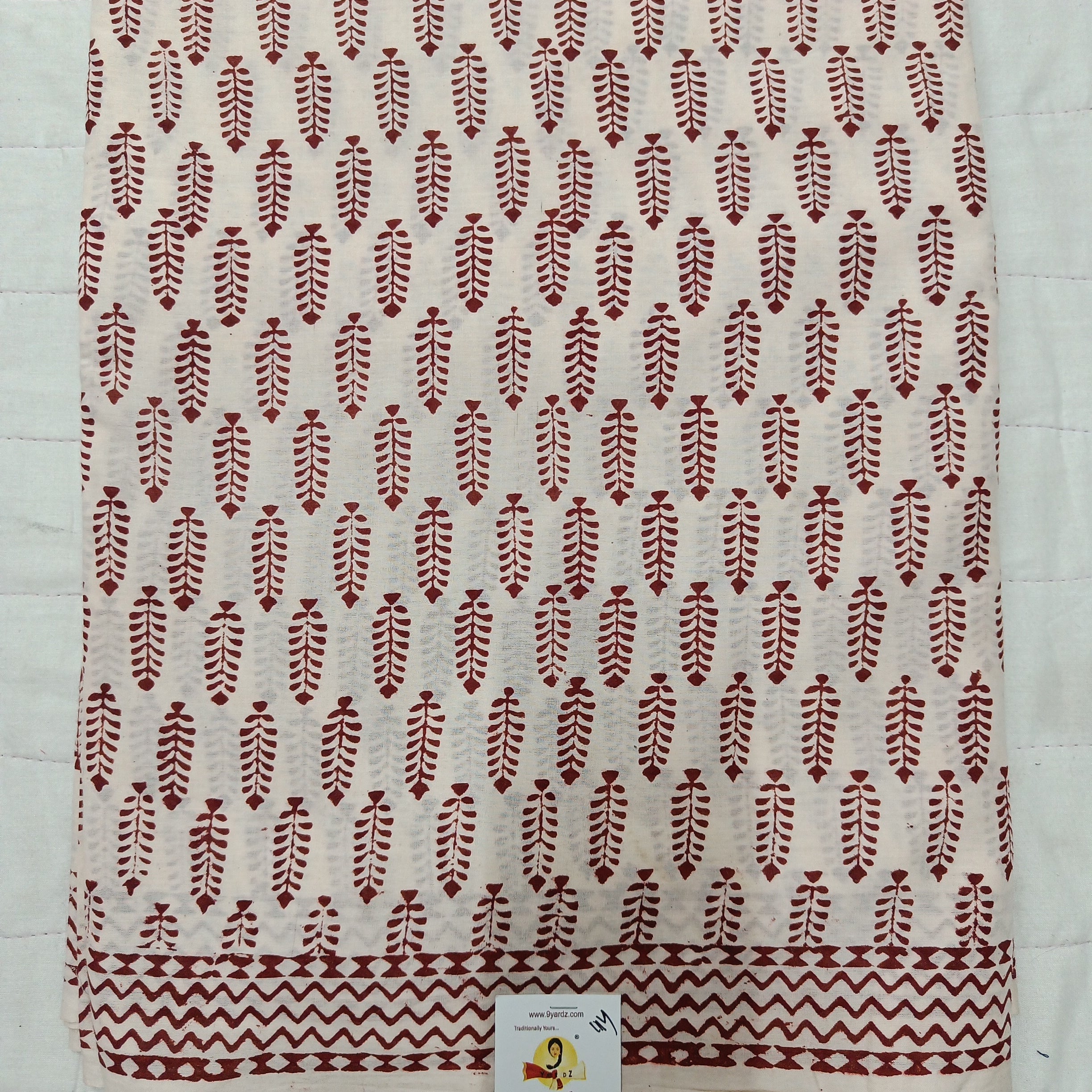 Baag/soft cotton Madisar 11 yards