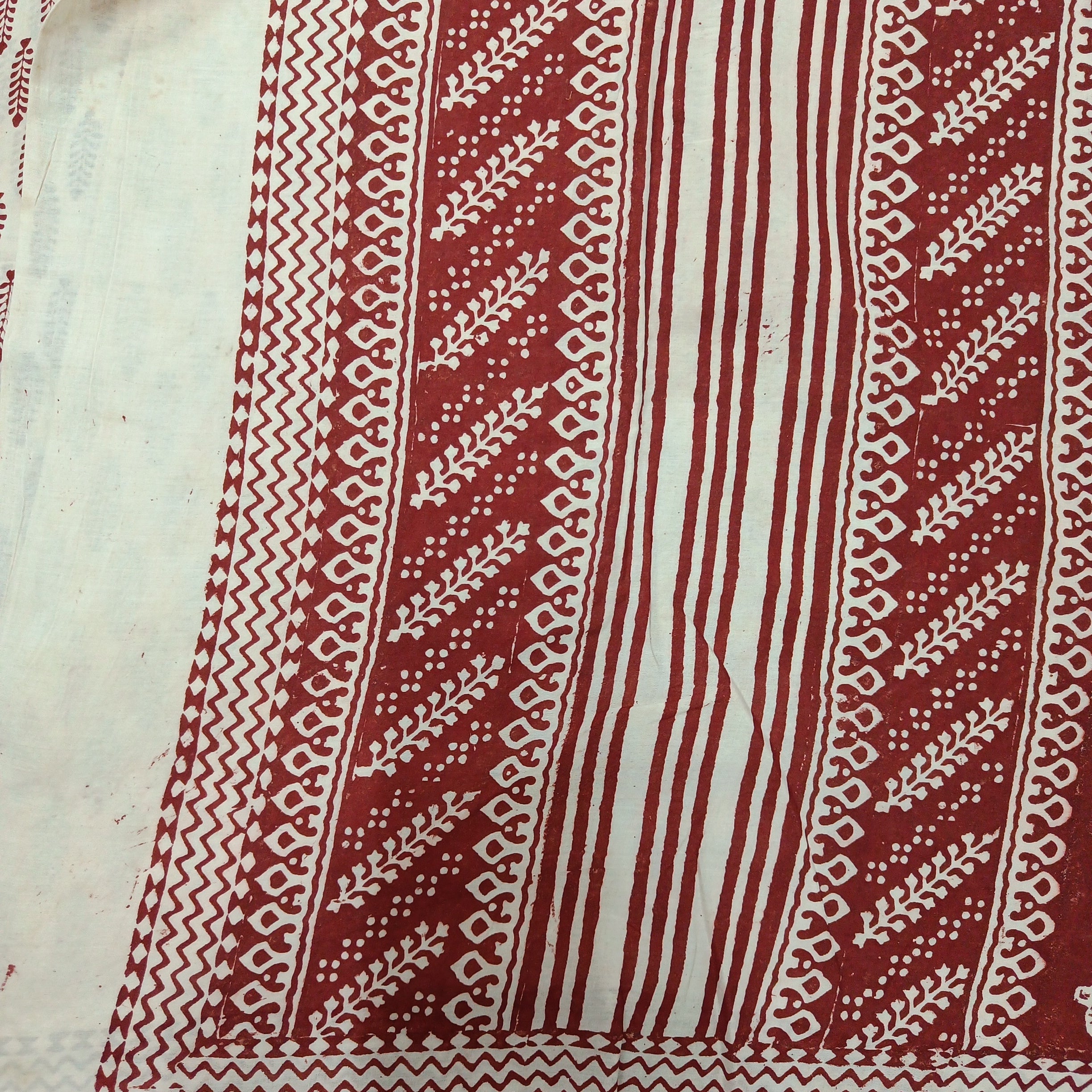 Baag/soft cotton Madisar 11 yards