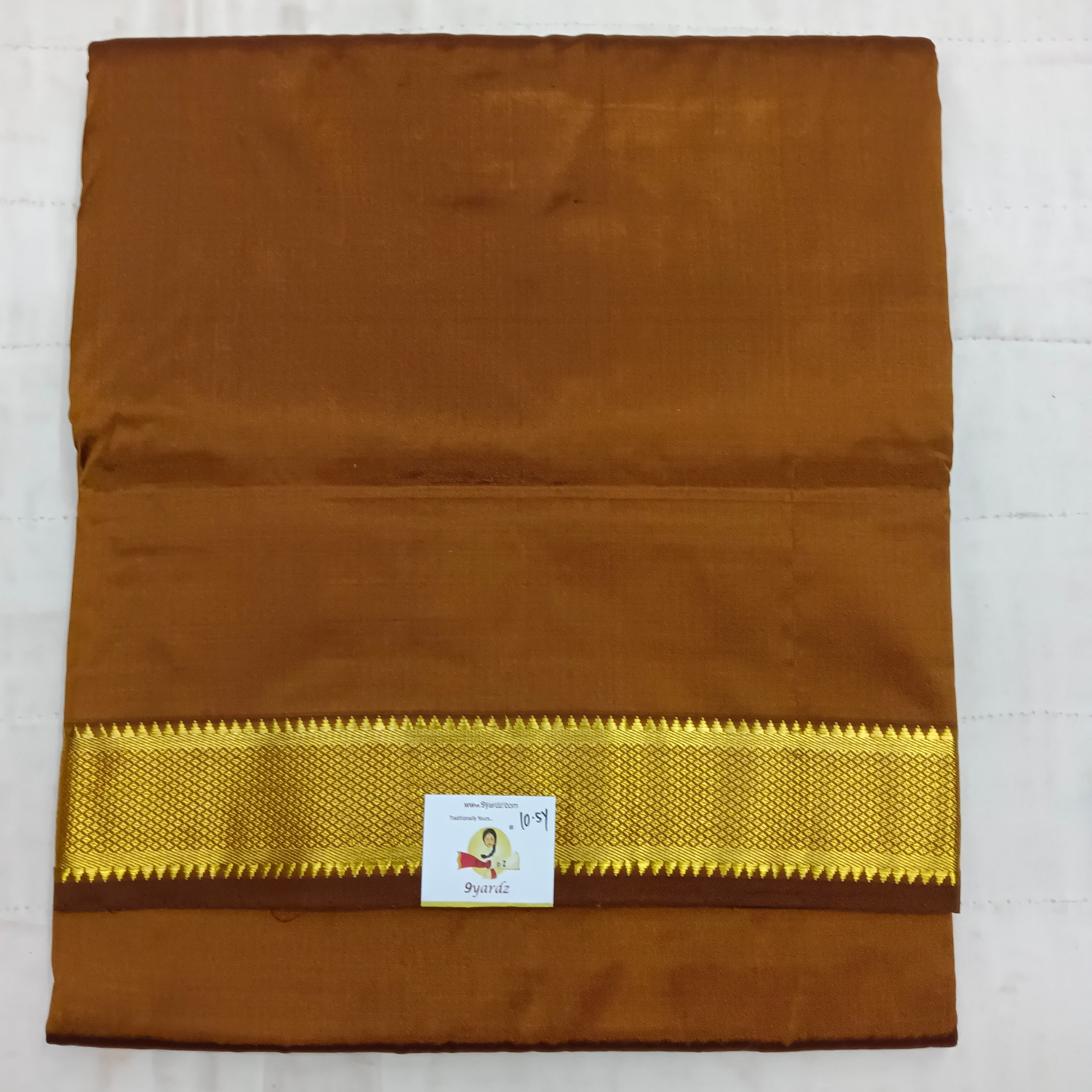 Pure silk 10.5 yardz