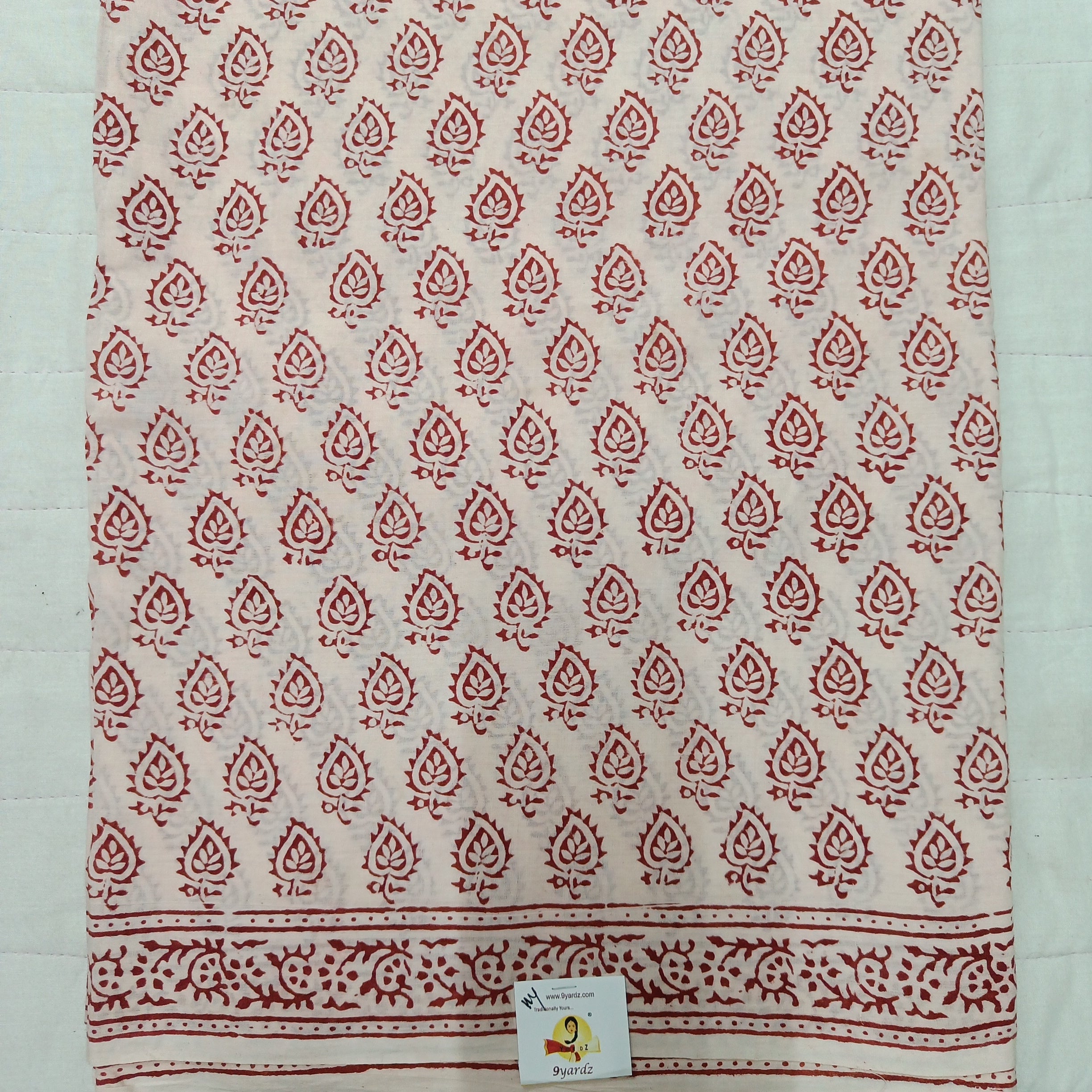 Baag/soft cotton Madisar 11 yards