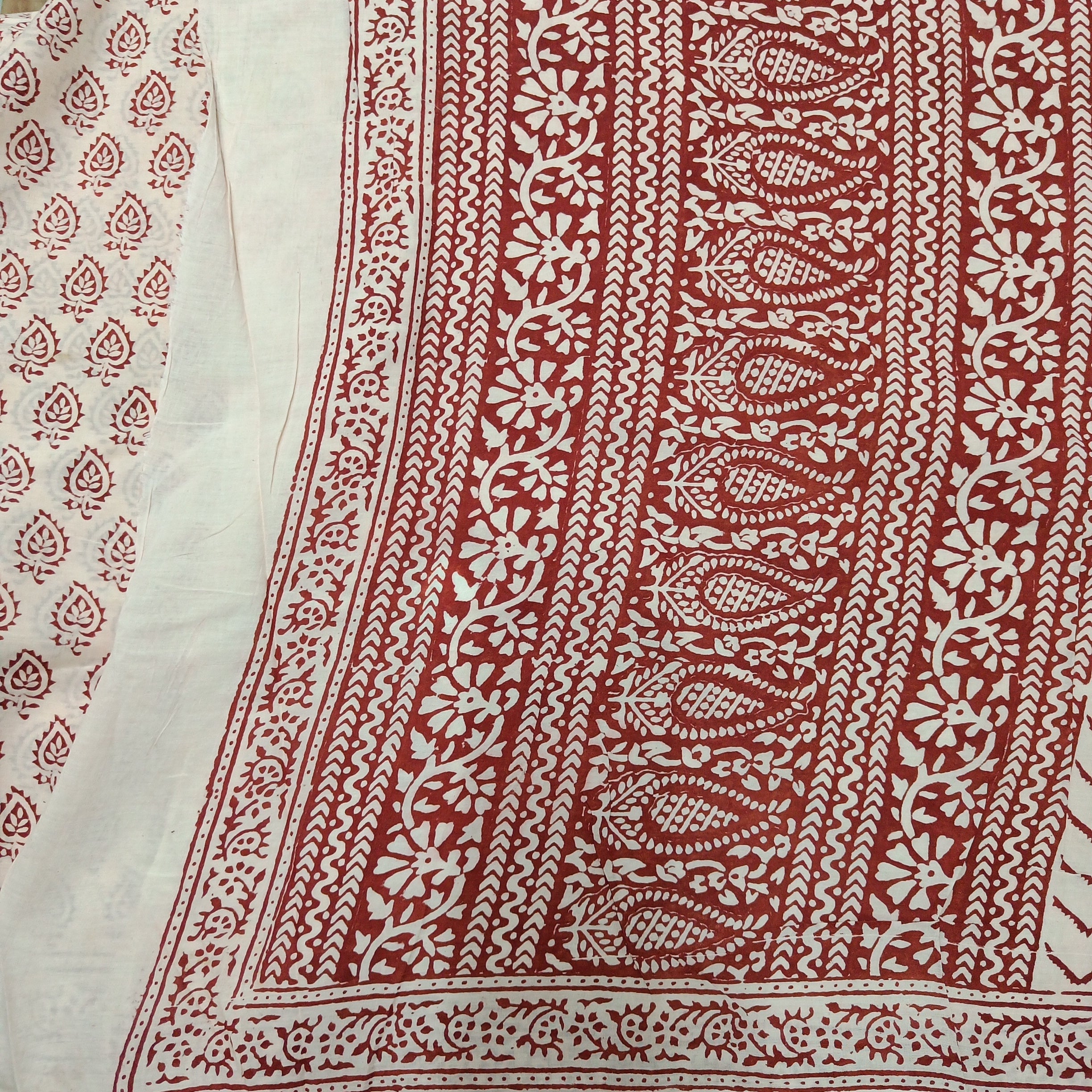 Baag/soft cotton Madisar 11 yards