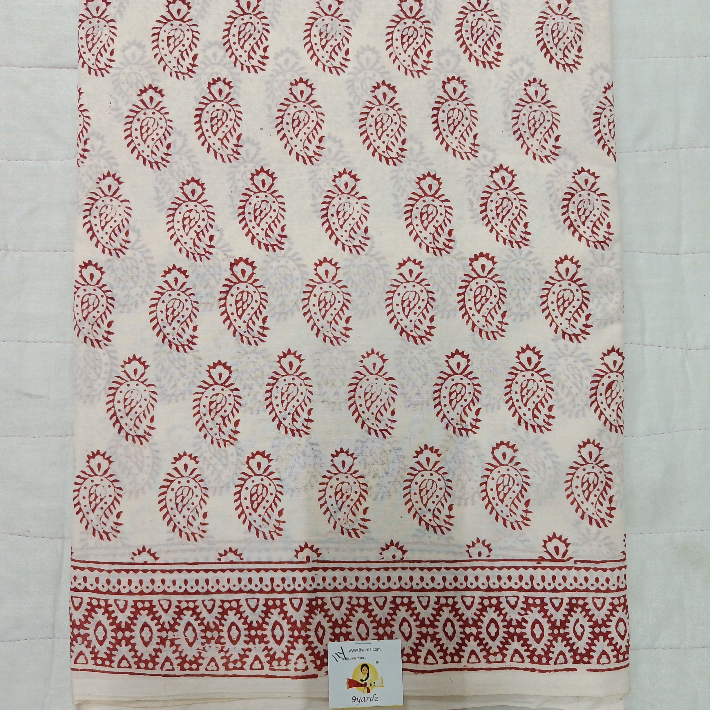 Baag/soft cotton Madisar 11 yards