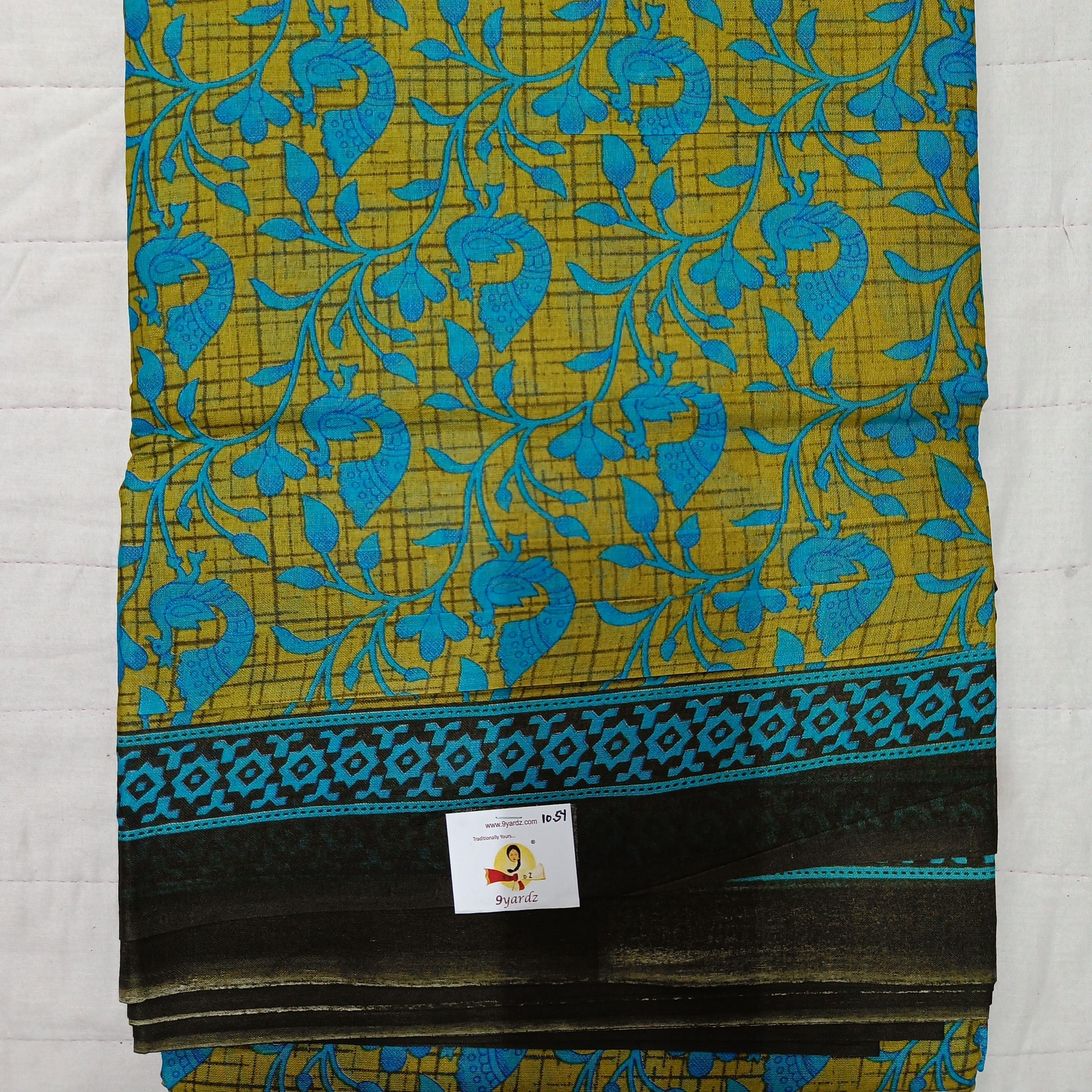 Erode cotton 10.5 yards madisar