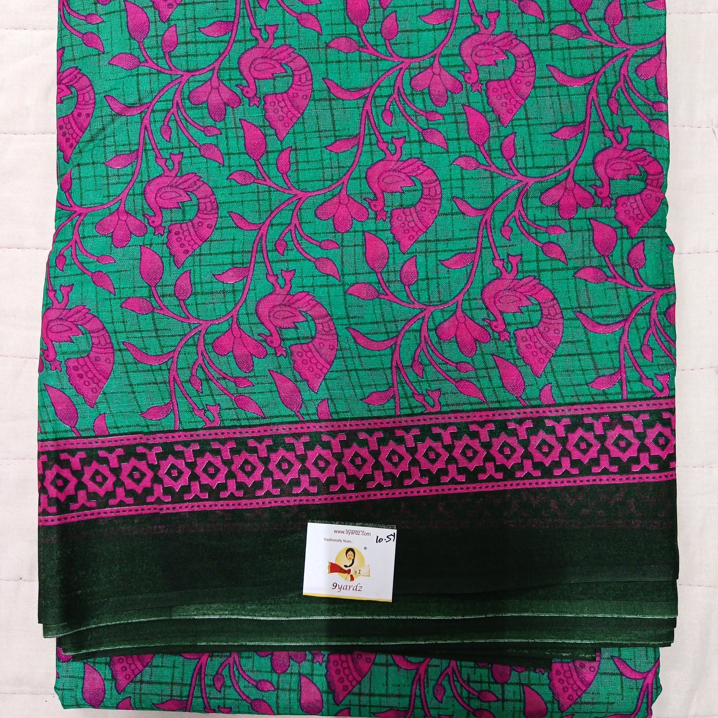 Erode cotton 10.5 yards madisar