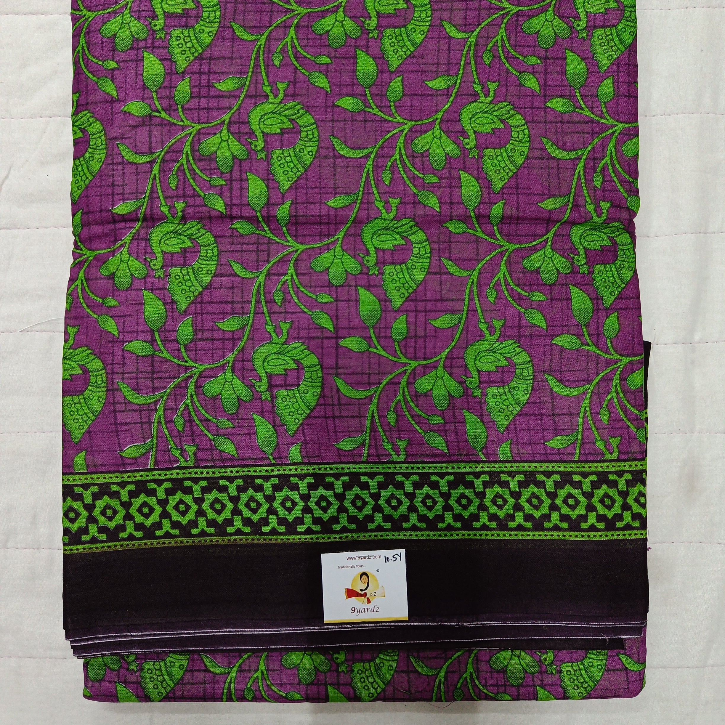 Erode cotton 10.5 yards madisar