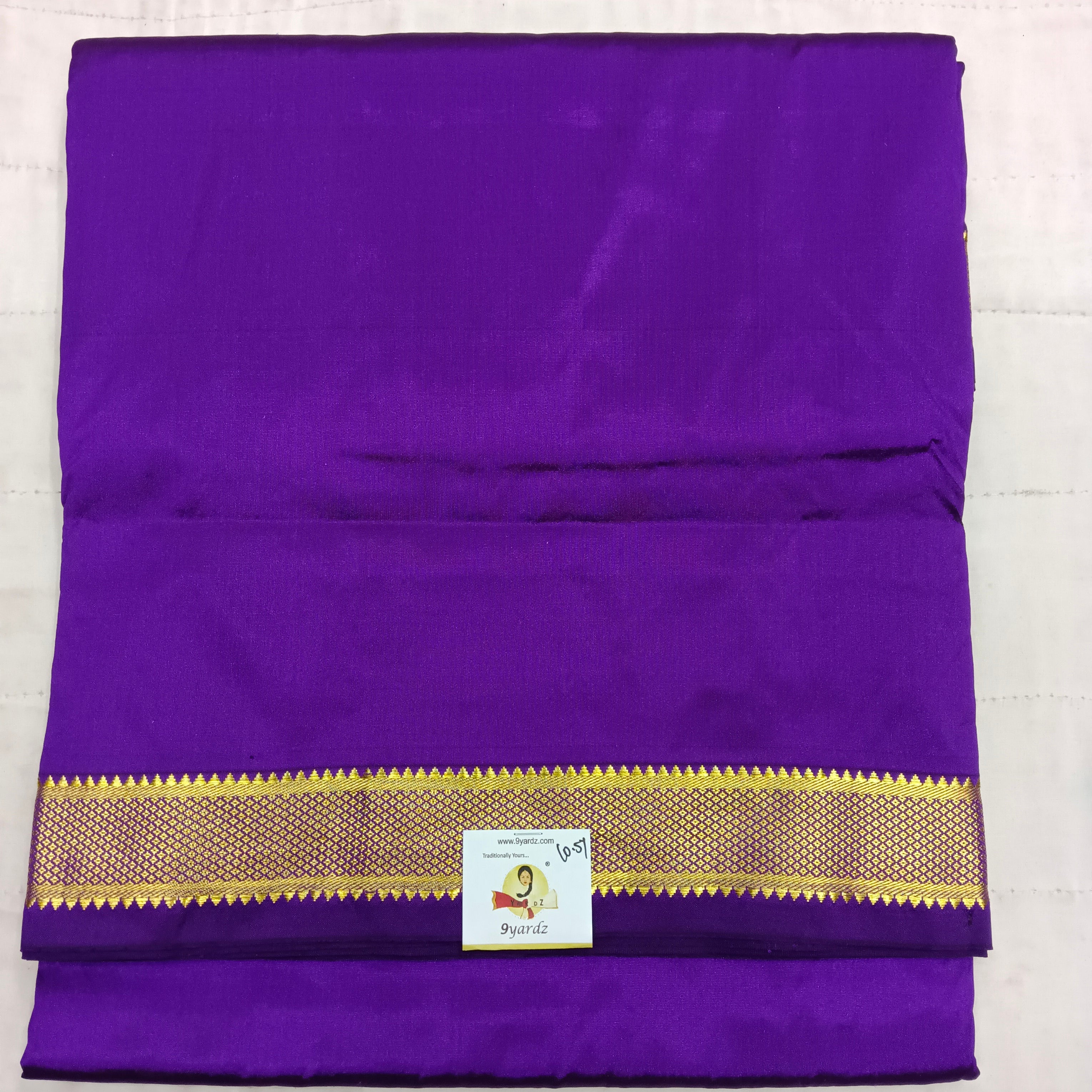 Pure silk 10.5 yardz