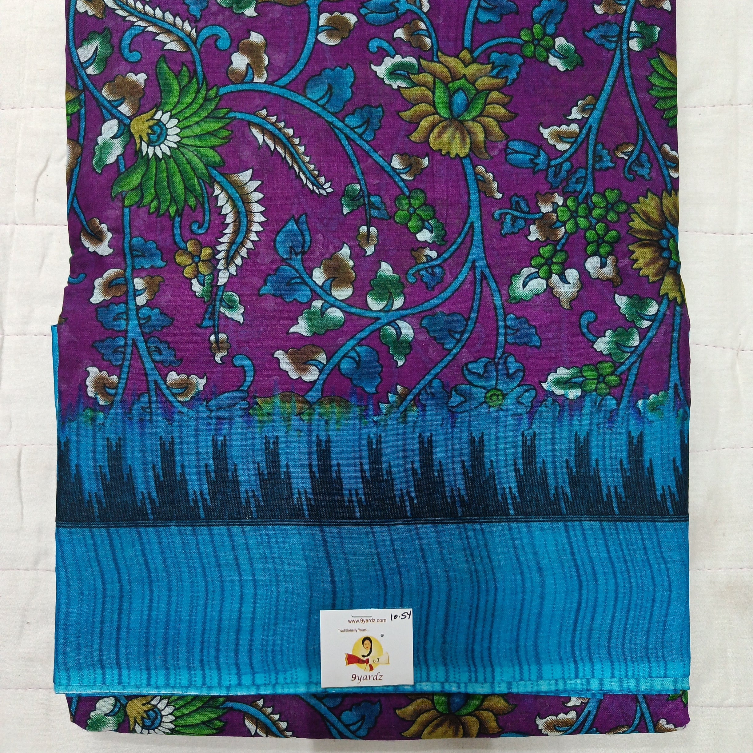 Erode cotton 10.5 yards madisar