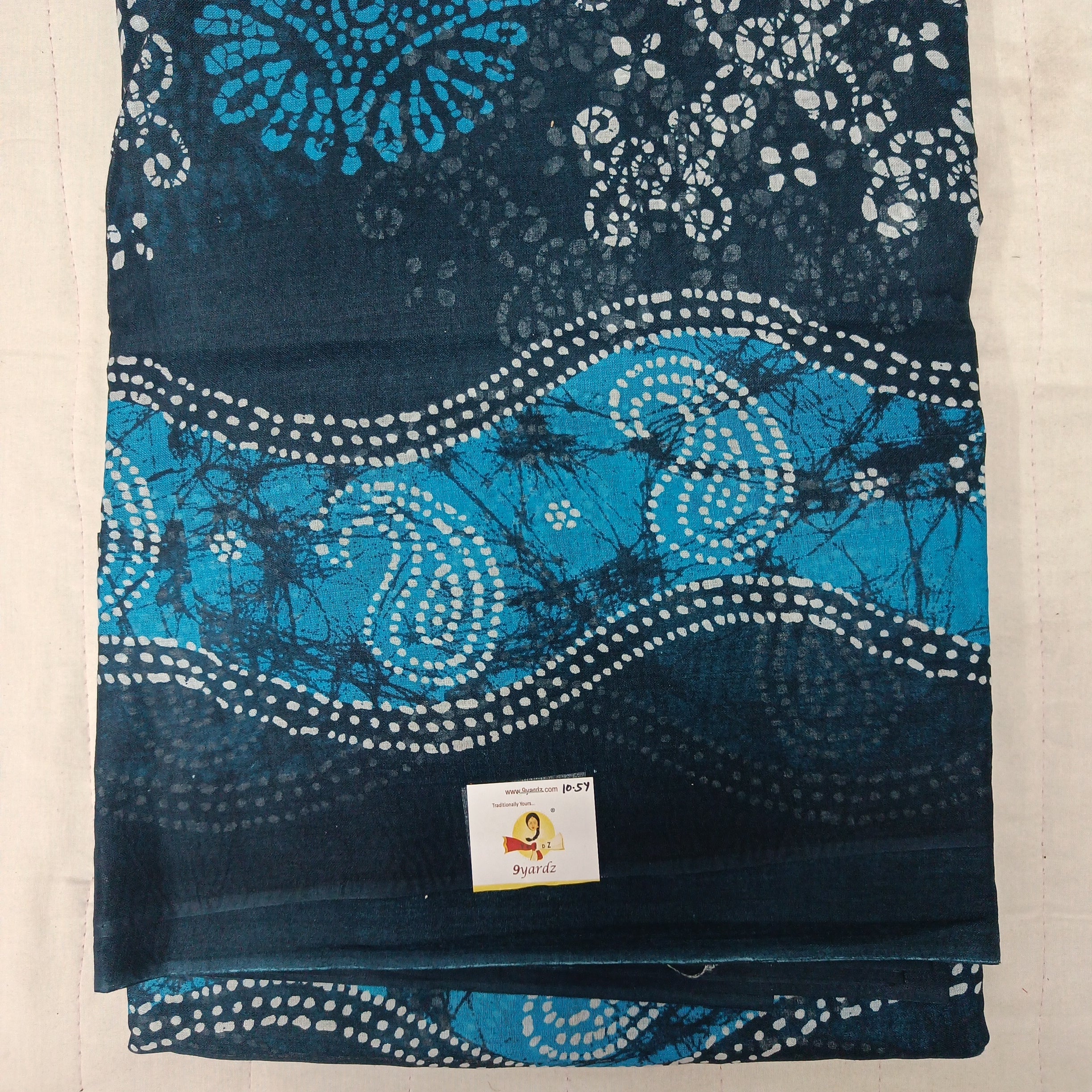 Erode cotton 10.5 yards madisar