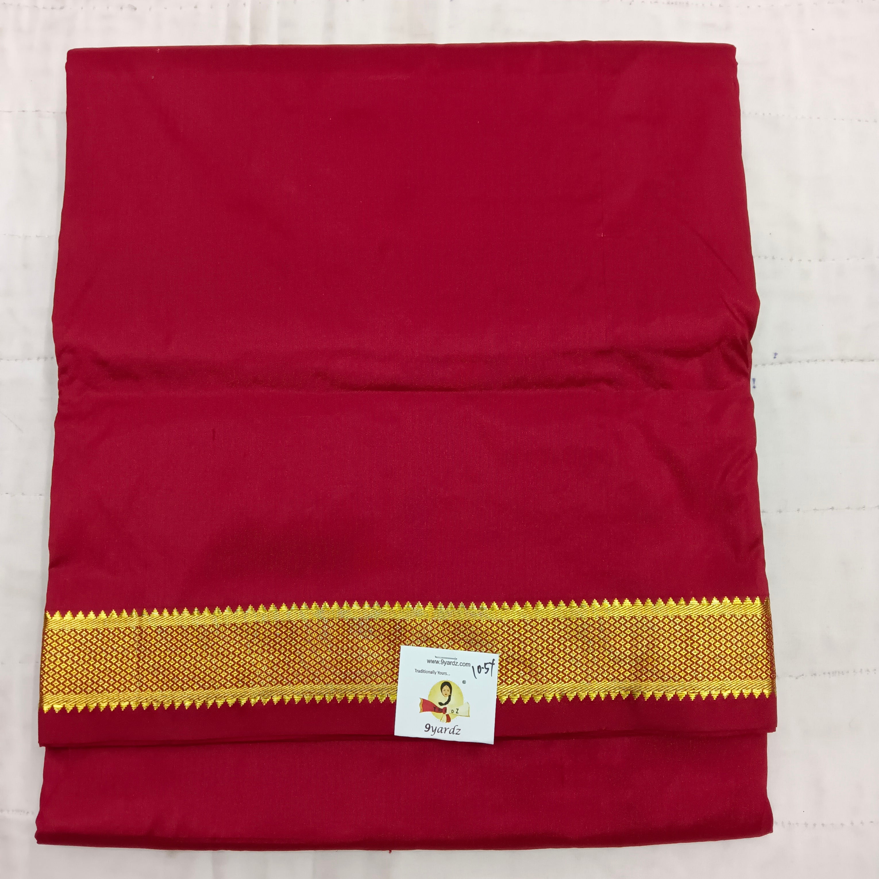 Pure silk 10.5 yardz