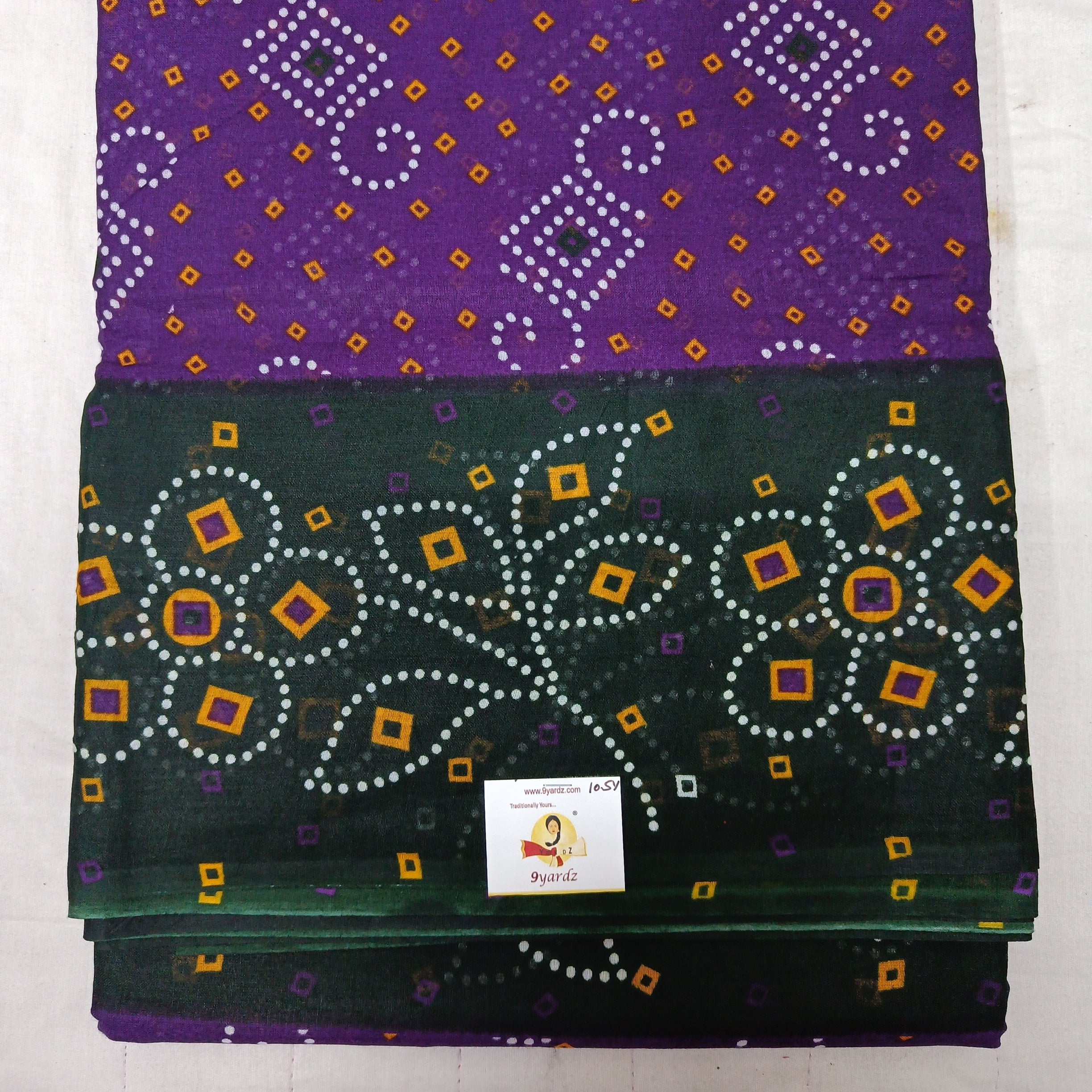 Erode cotton 10.5 yards madisar