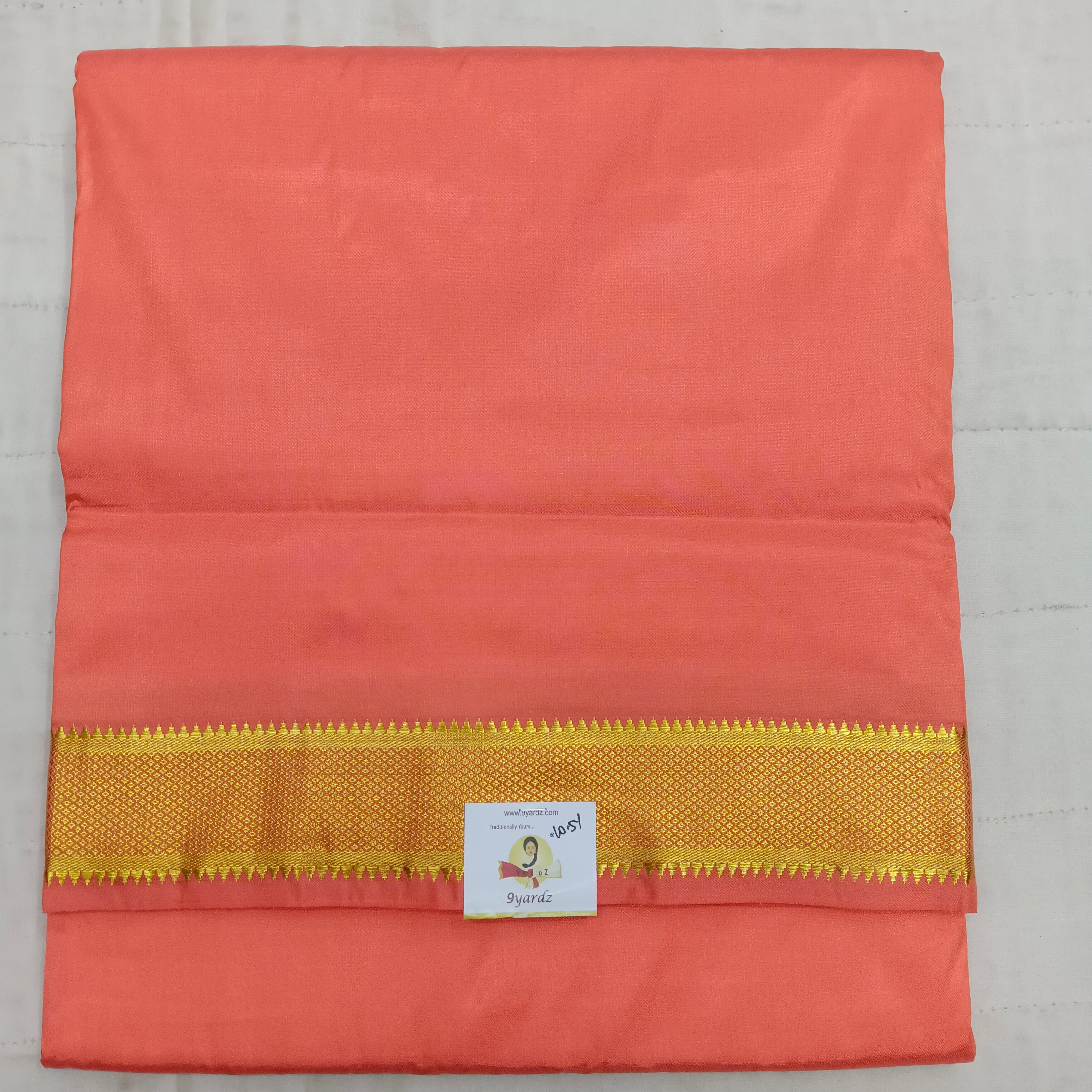 Pure silk 10.5 yardz