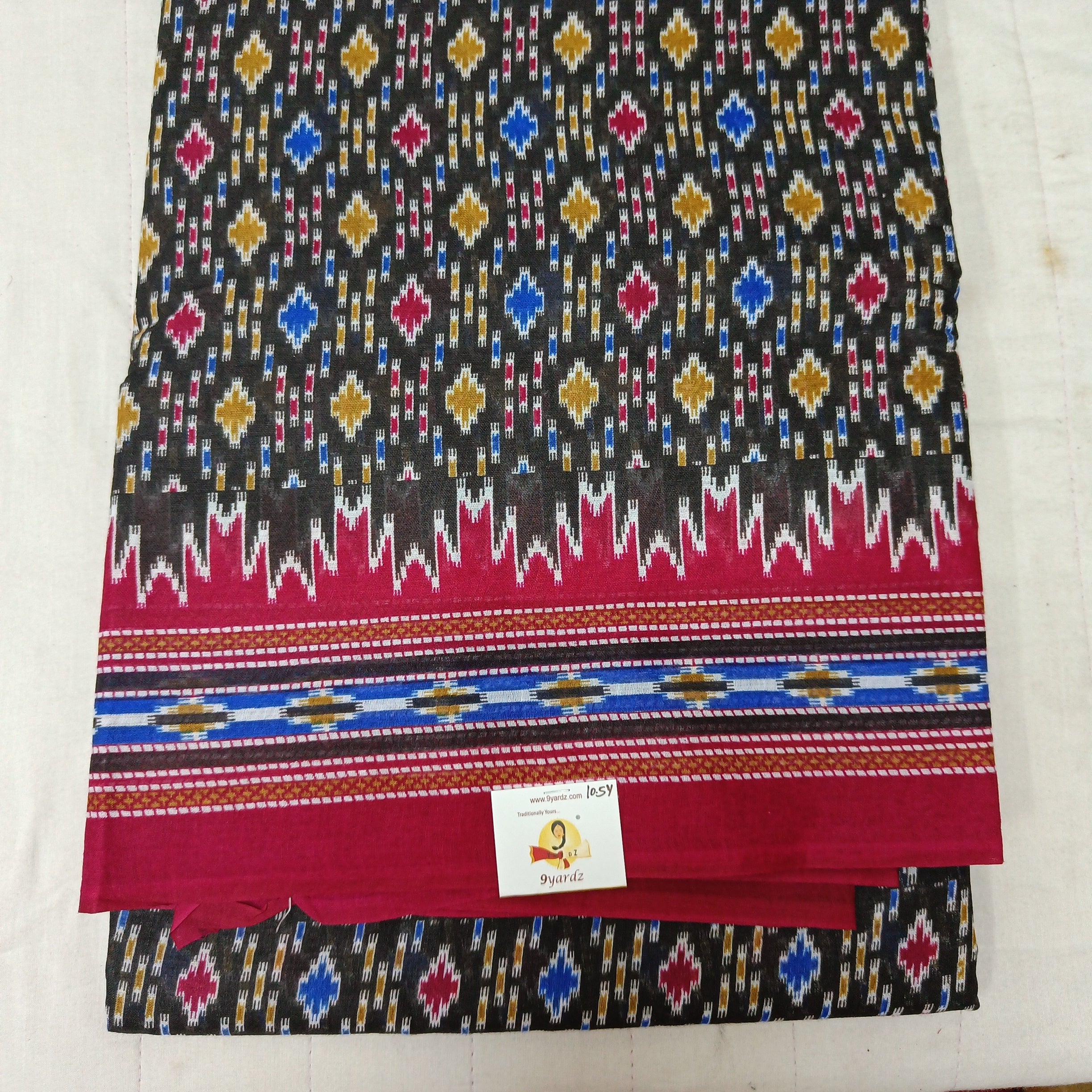 Erode cotton 10.5 yards madisar