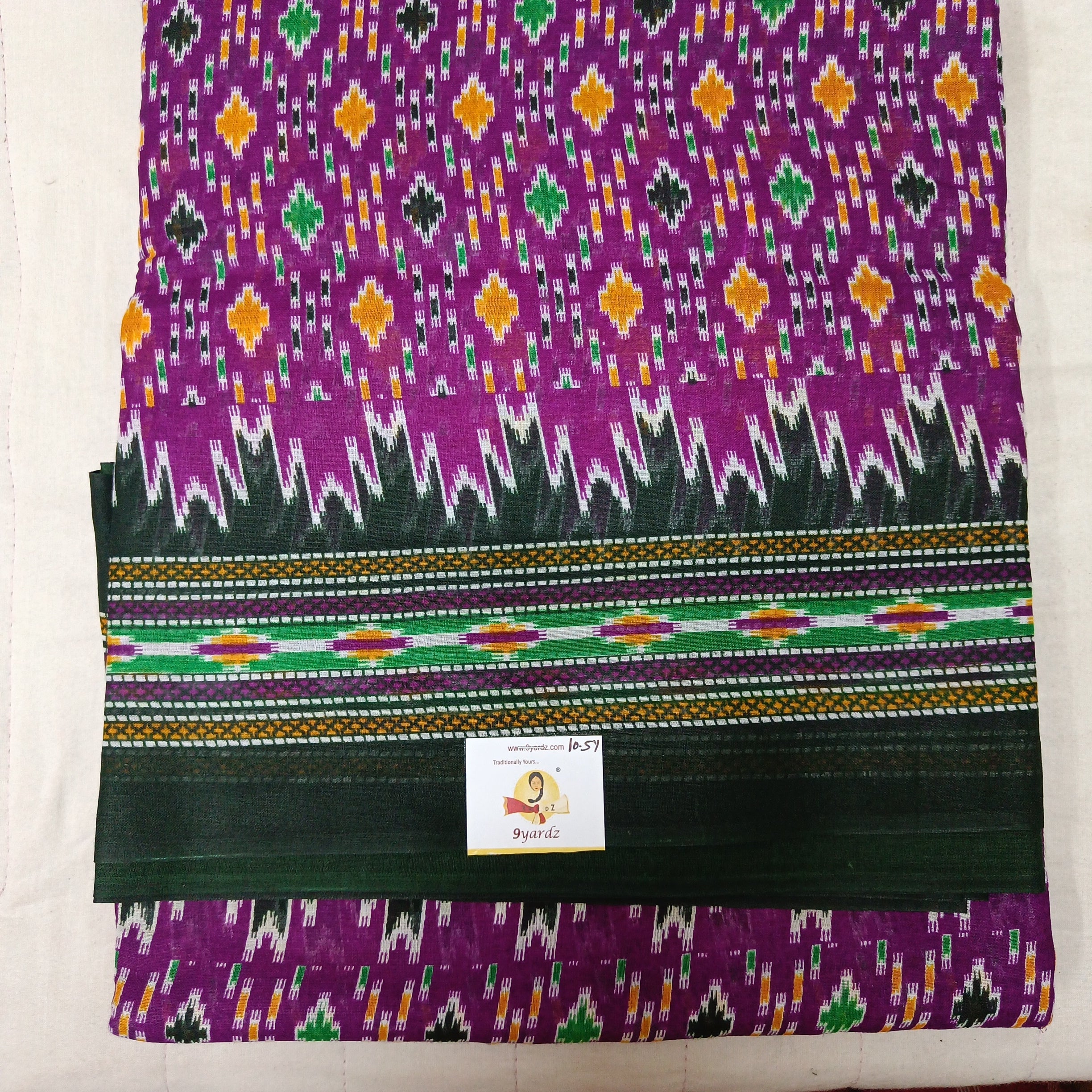 Erode cotton 10.5 yards madisar