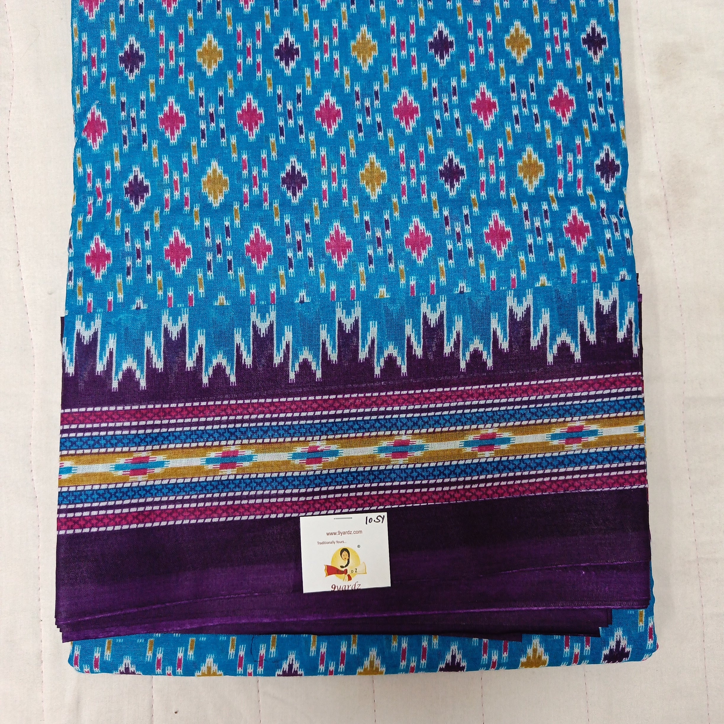 Erode cotton 10.5 yards madisar
