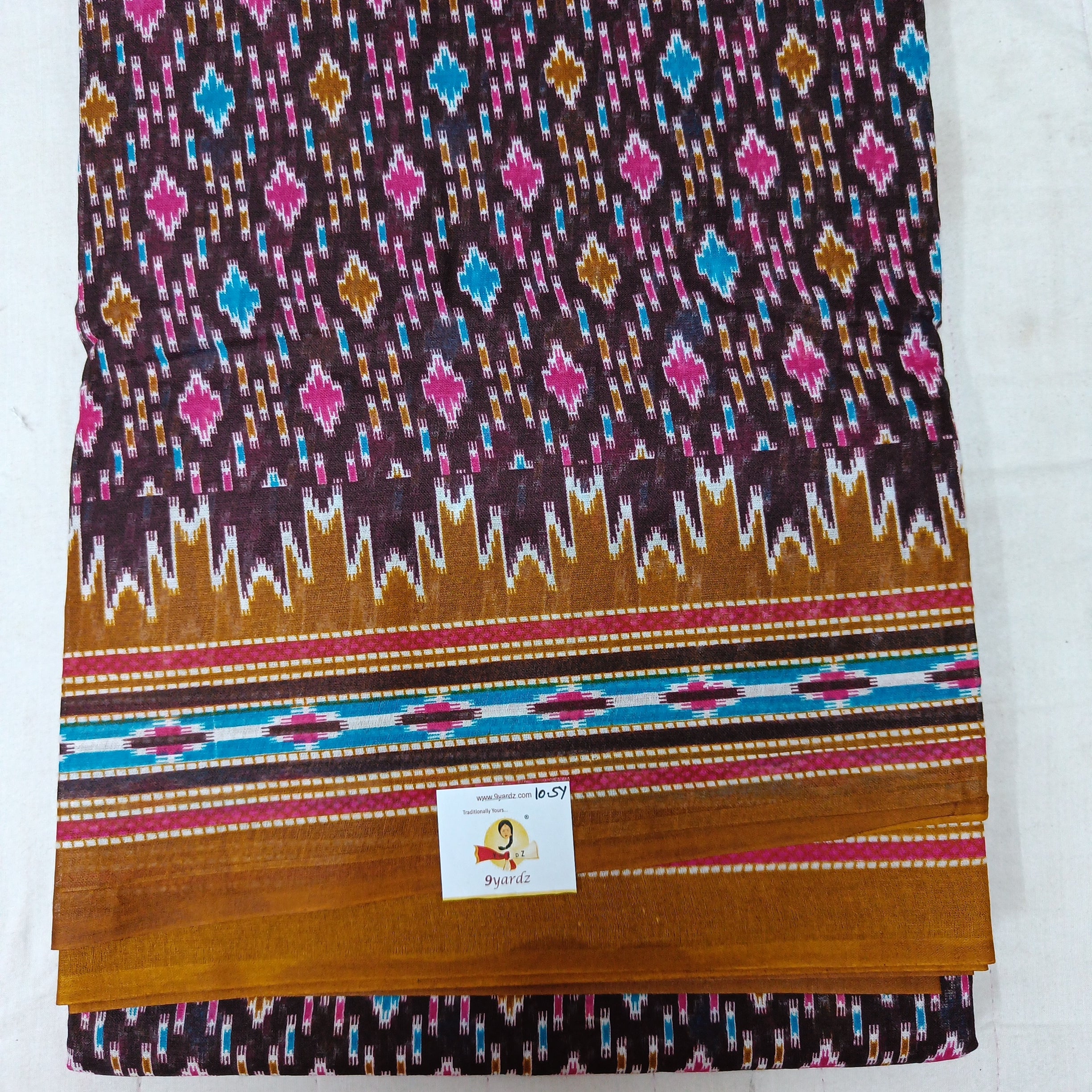 Erode cotton 10.5 yards madisar