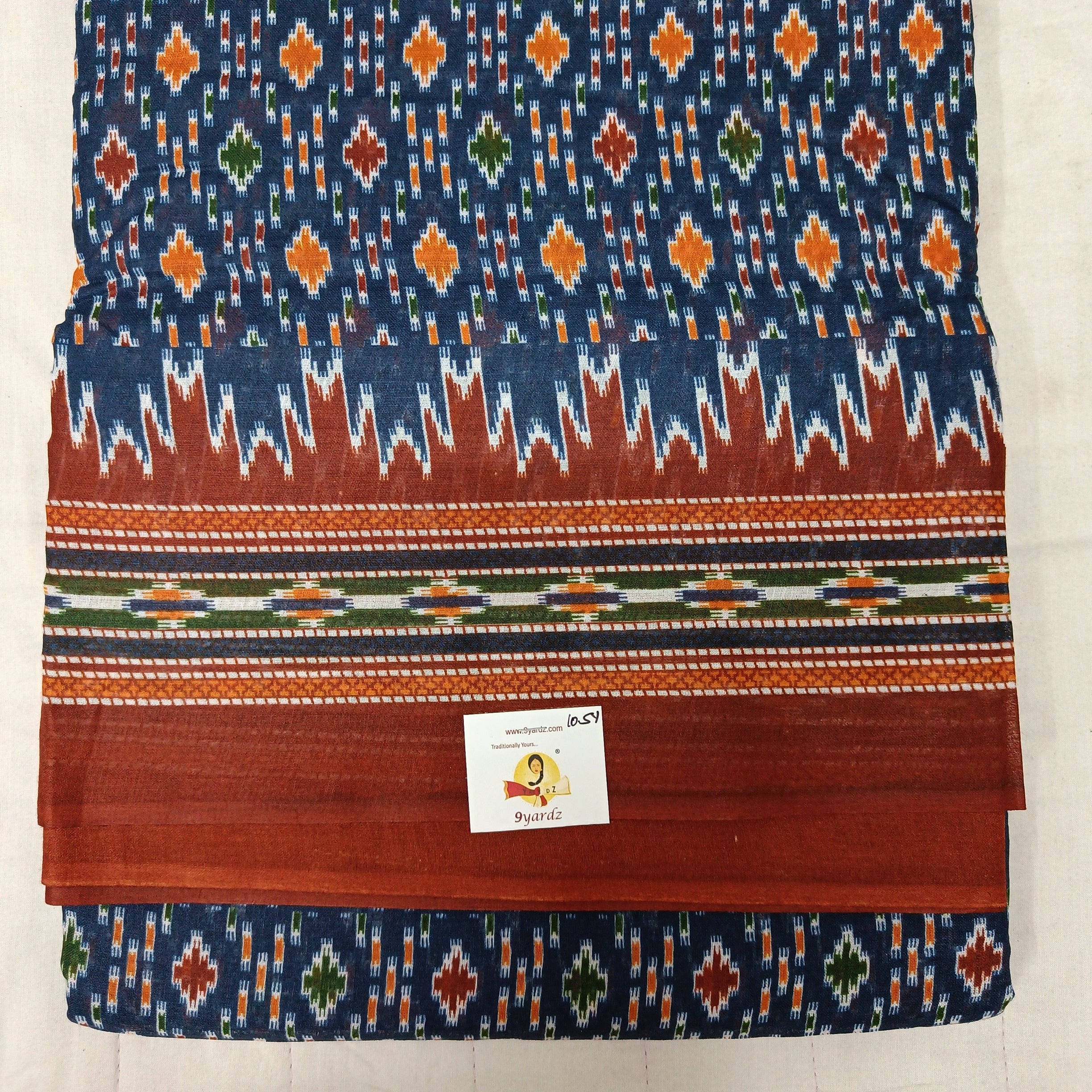 Erode cotton 10.5 yards madisar