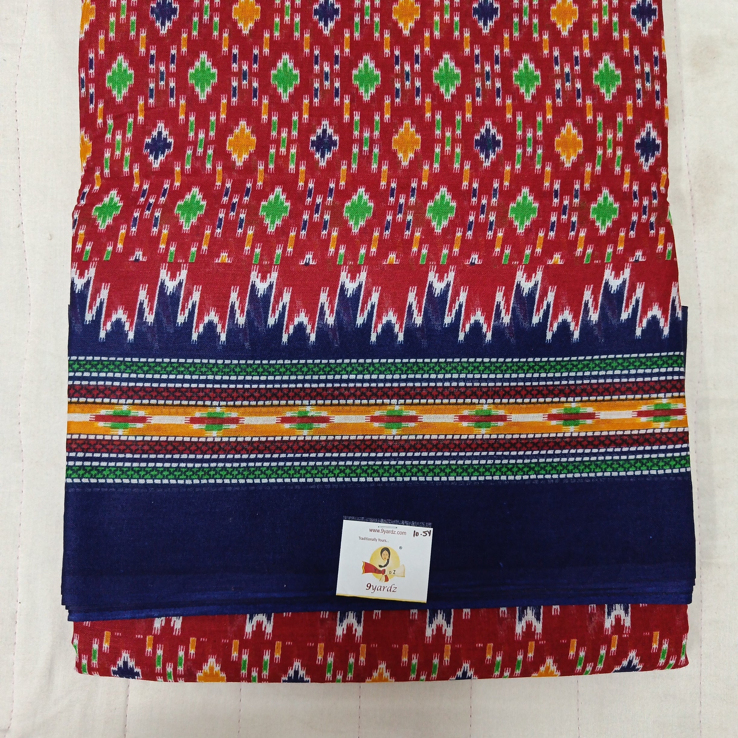 Erode cotton 10.5 yards madisar