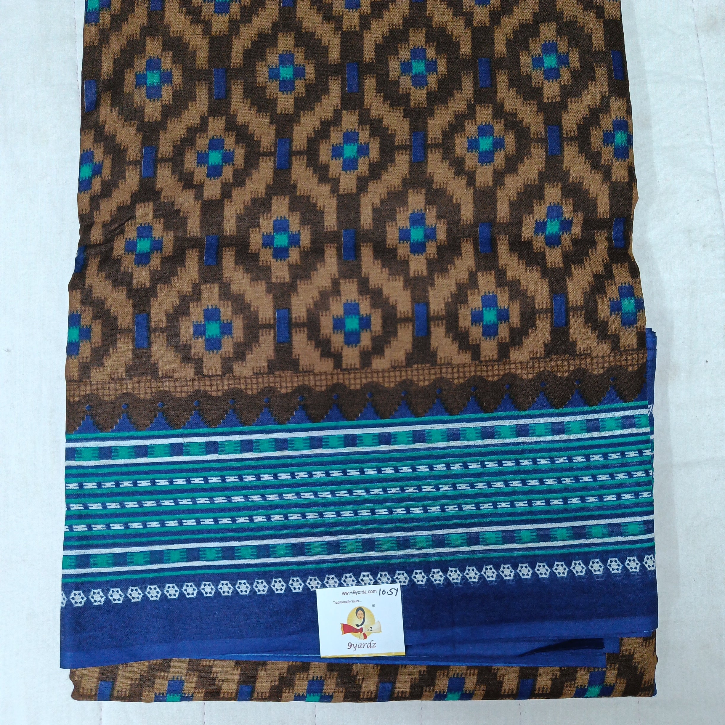 Erode cotton 10.5 yards madisar