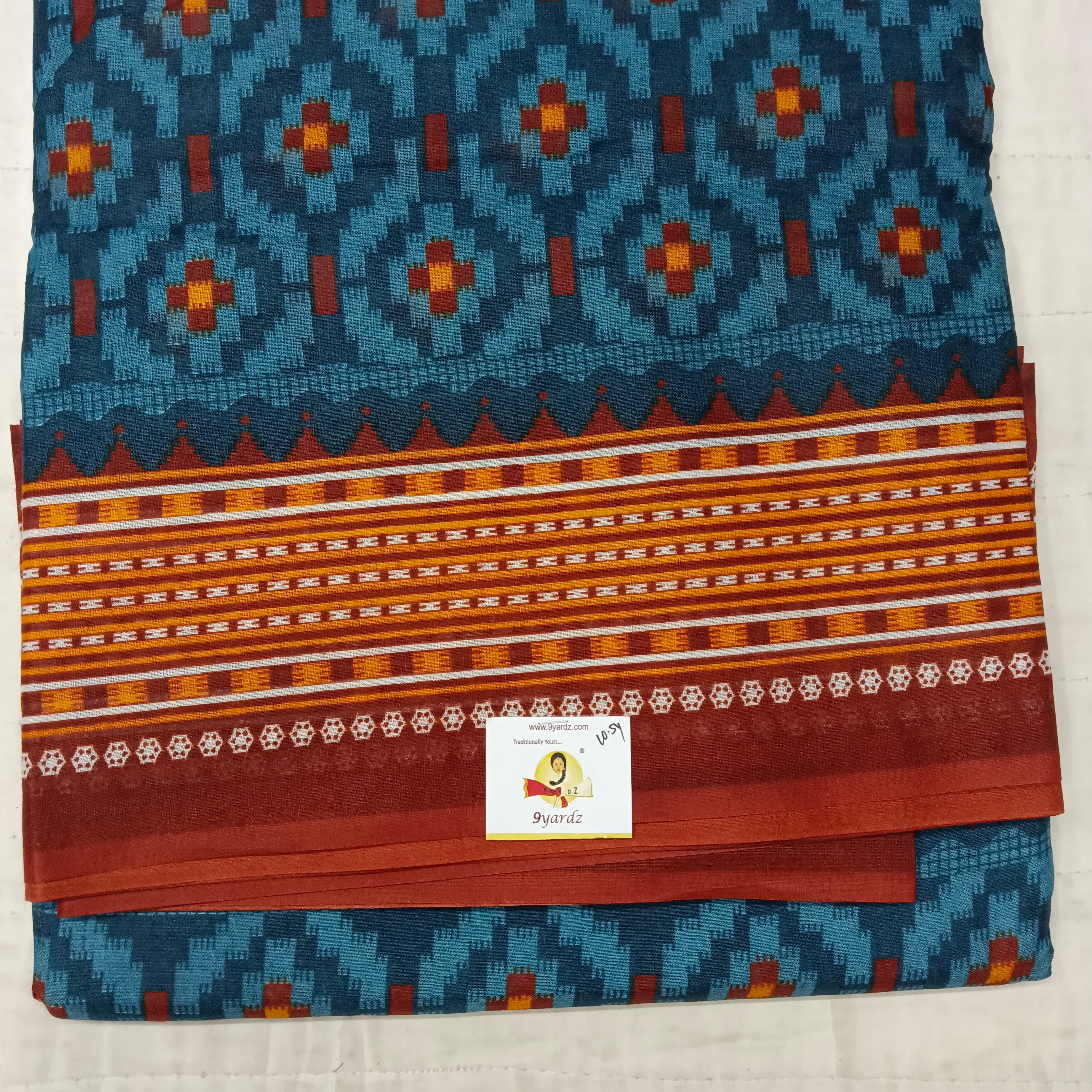 Erode cotton 10.5 yards madisar