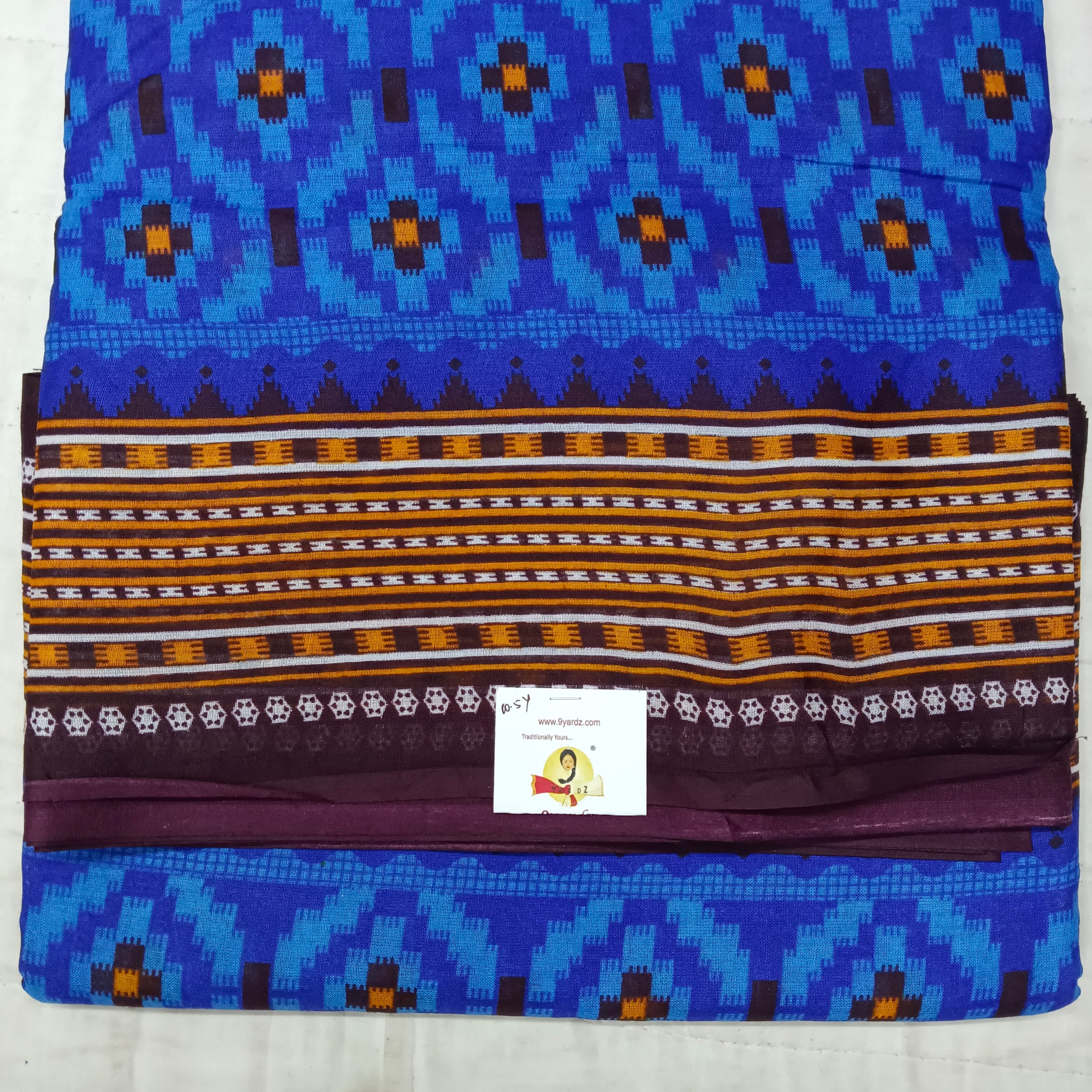 Erode cotton 10.5 yards madisar
