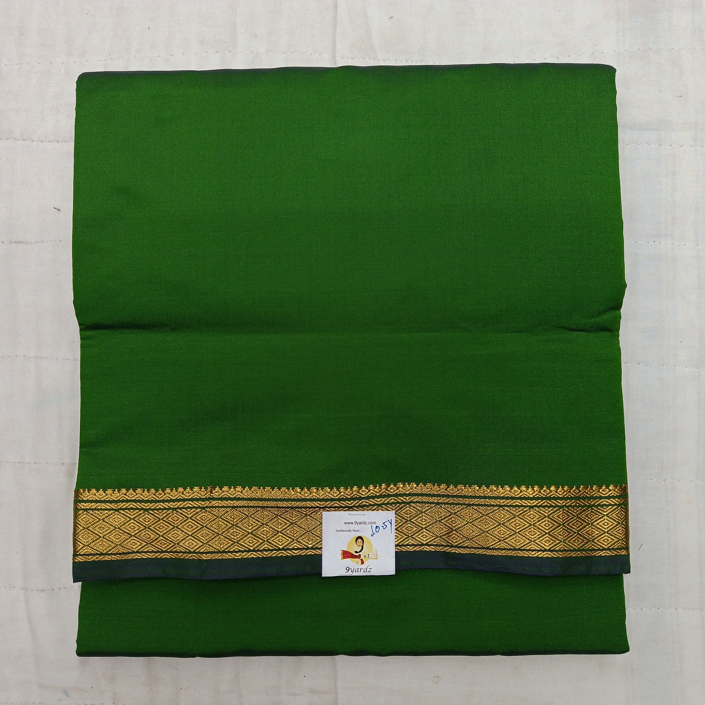 Poly silk 10.5yards  madisar