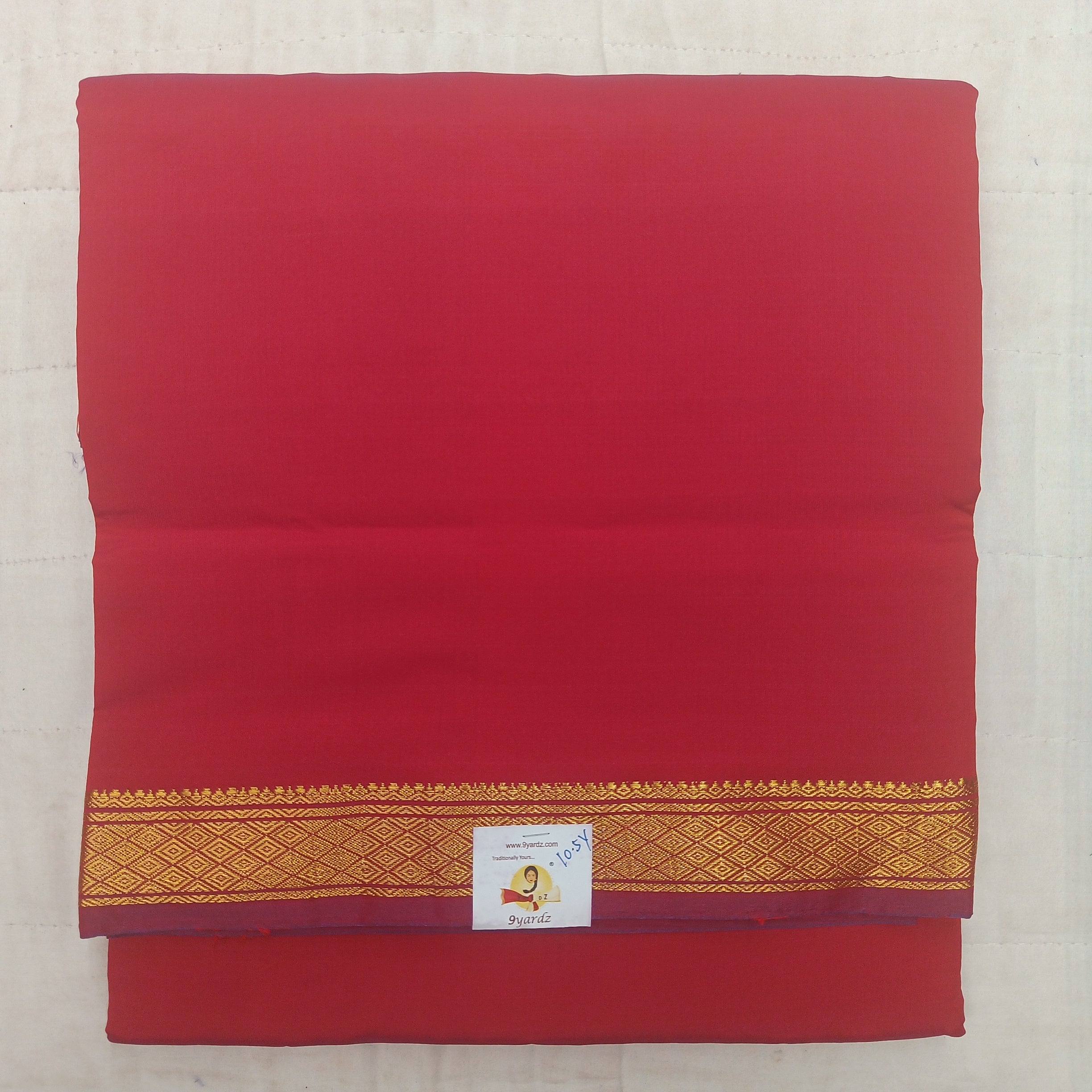 Poly silk 10.5yards  madisar