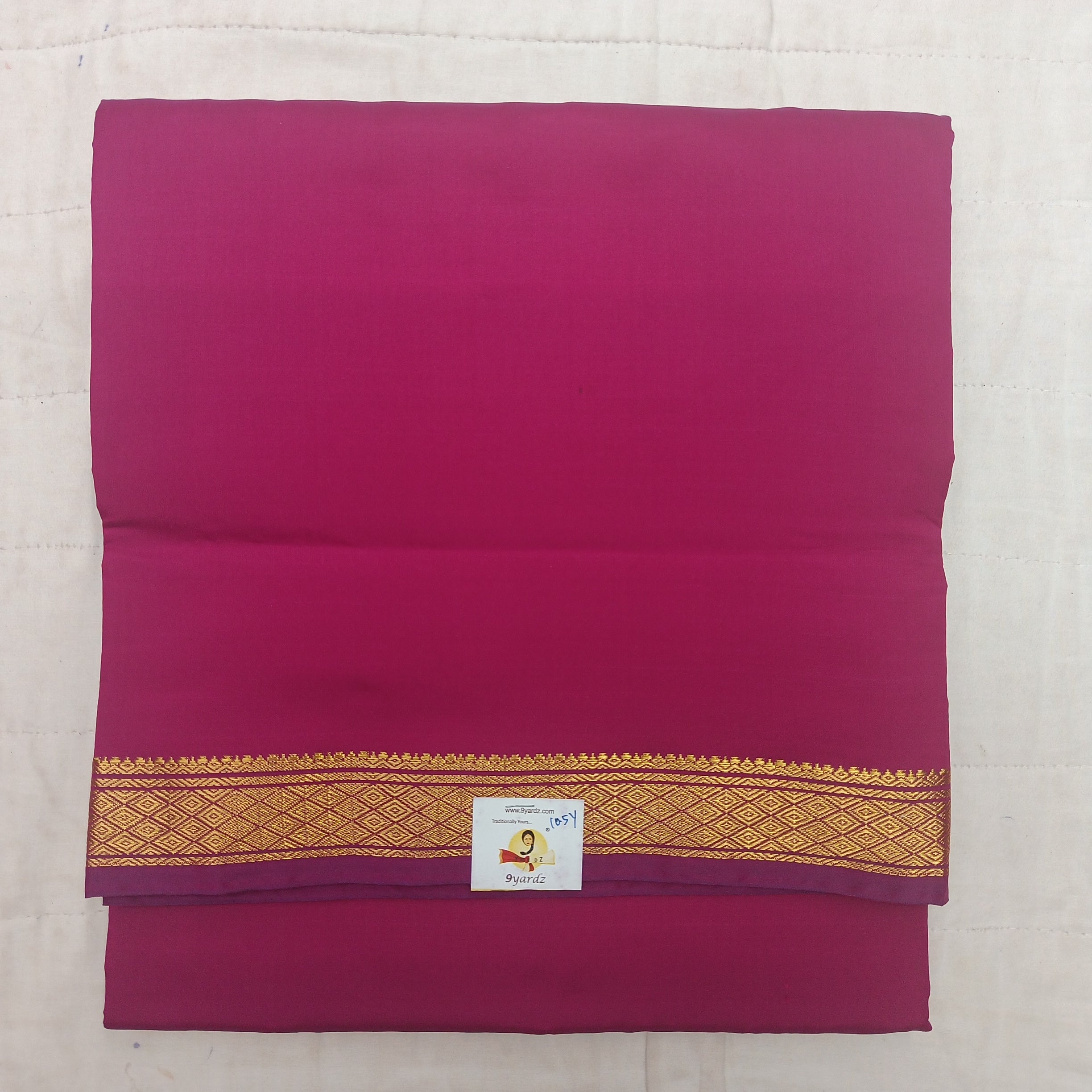 Poly silk 10.5yards  madisar