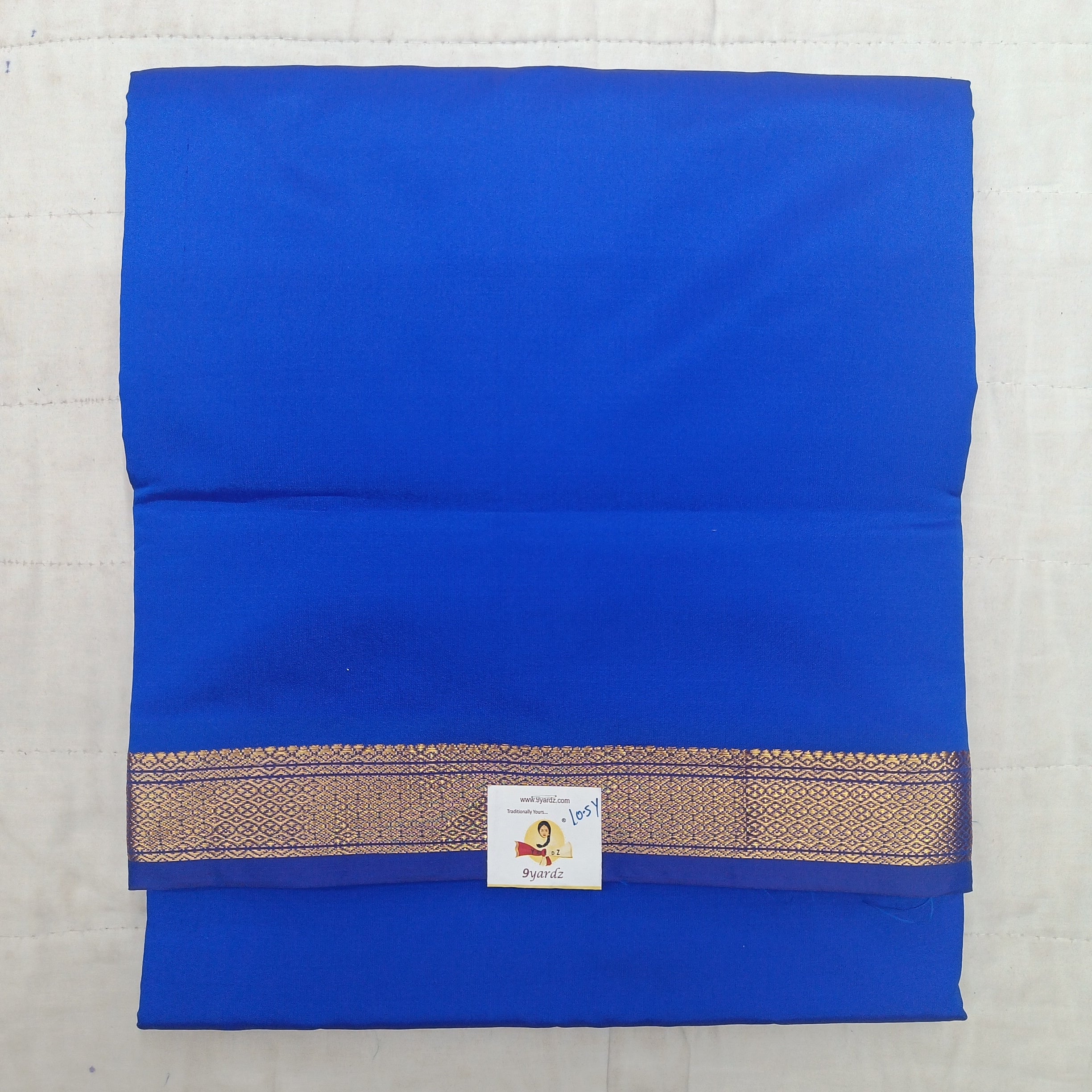 Poly silk 10.5yards  madisar