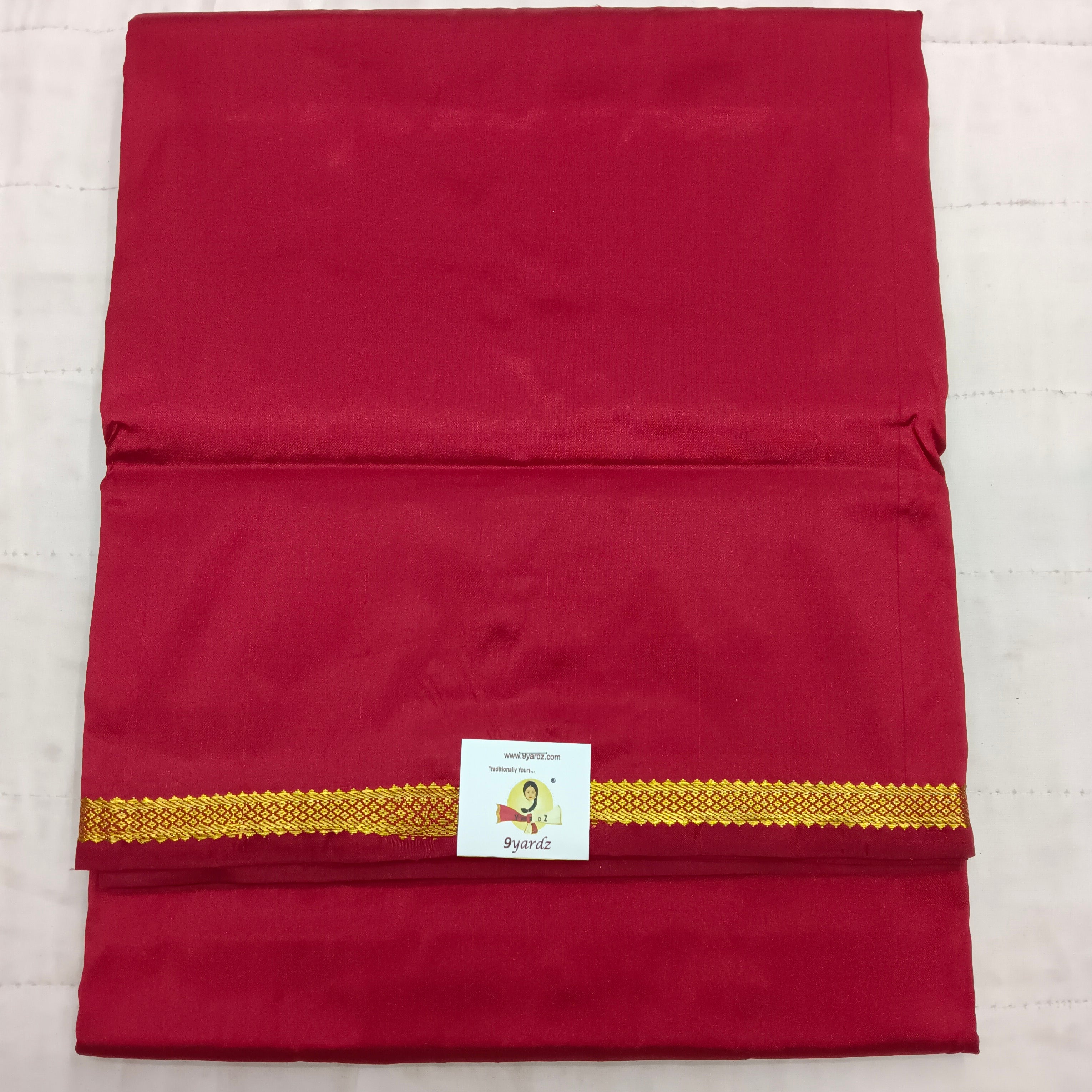 Pure silk 9.5yardz