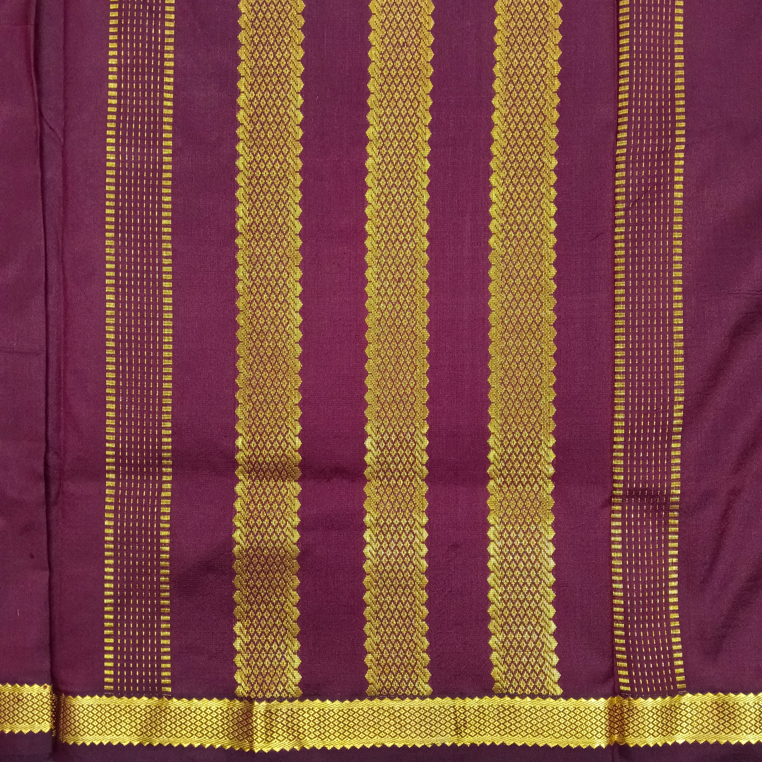Pure silk 9.5yardz