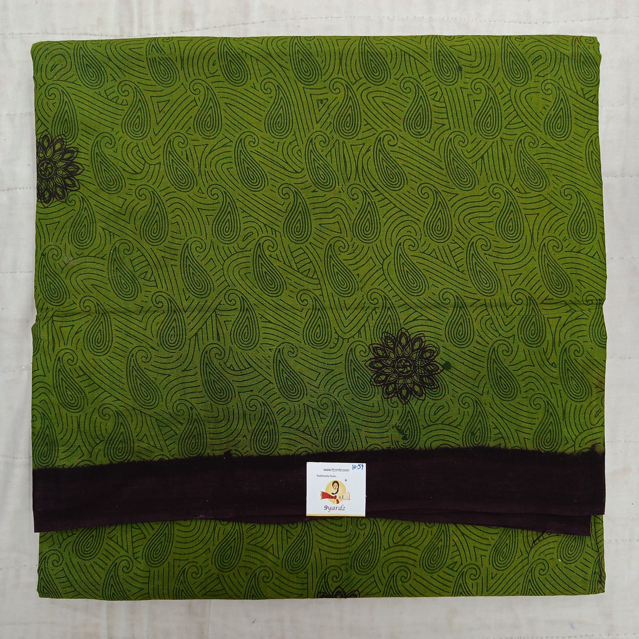 Sungudi cotton 10.5 yards madisar