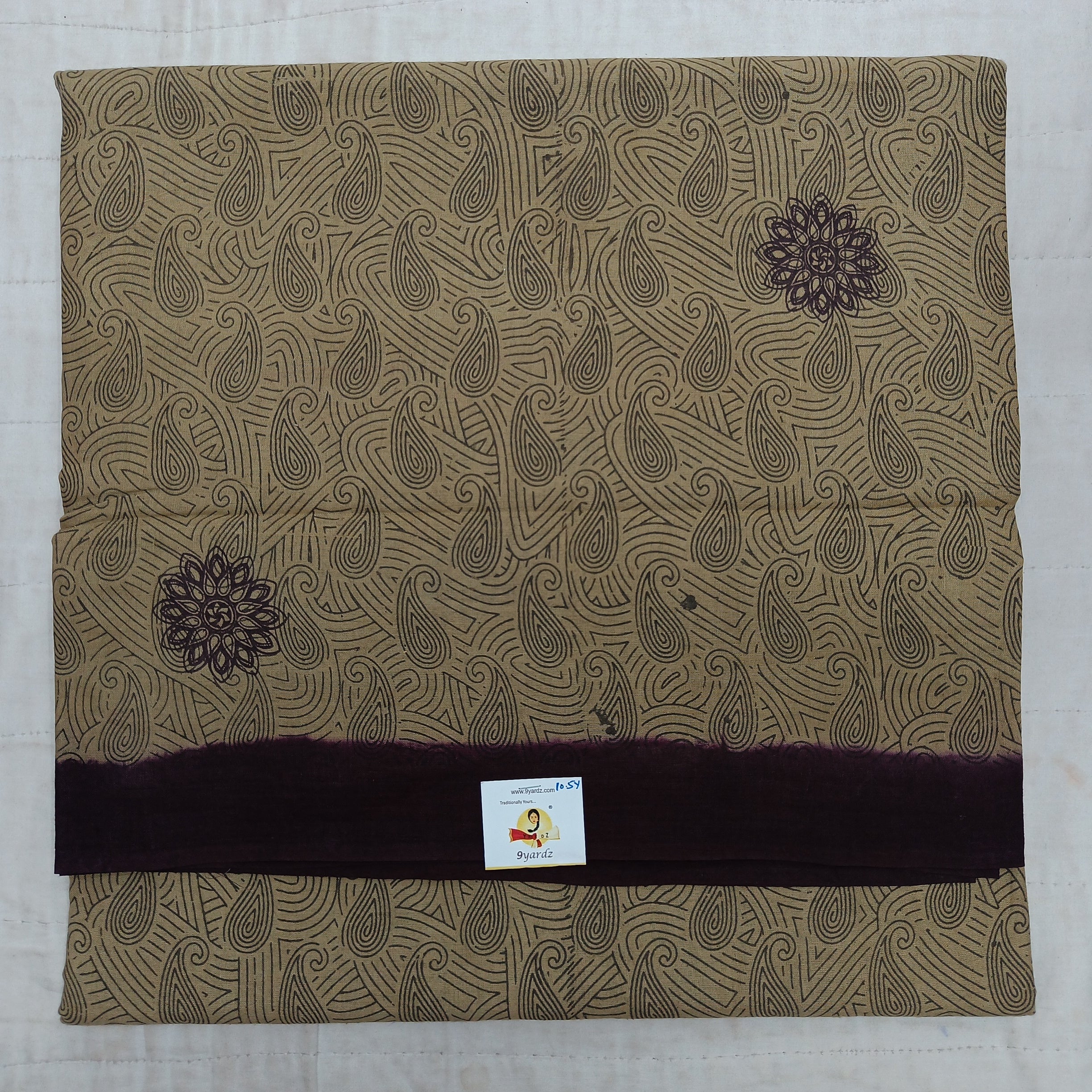 Sungudi cotton 10.5 yards madisar