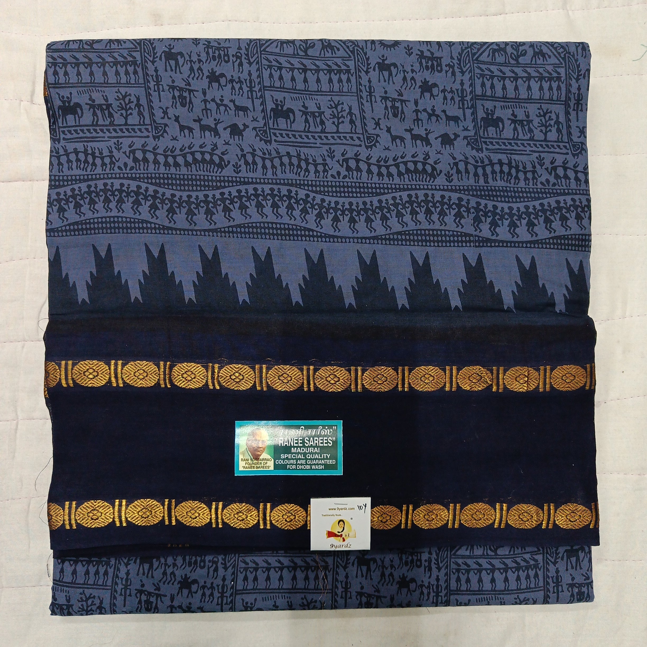 Ranee voyal saree 10yardz(9.2mtrs)