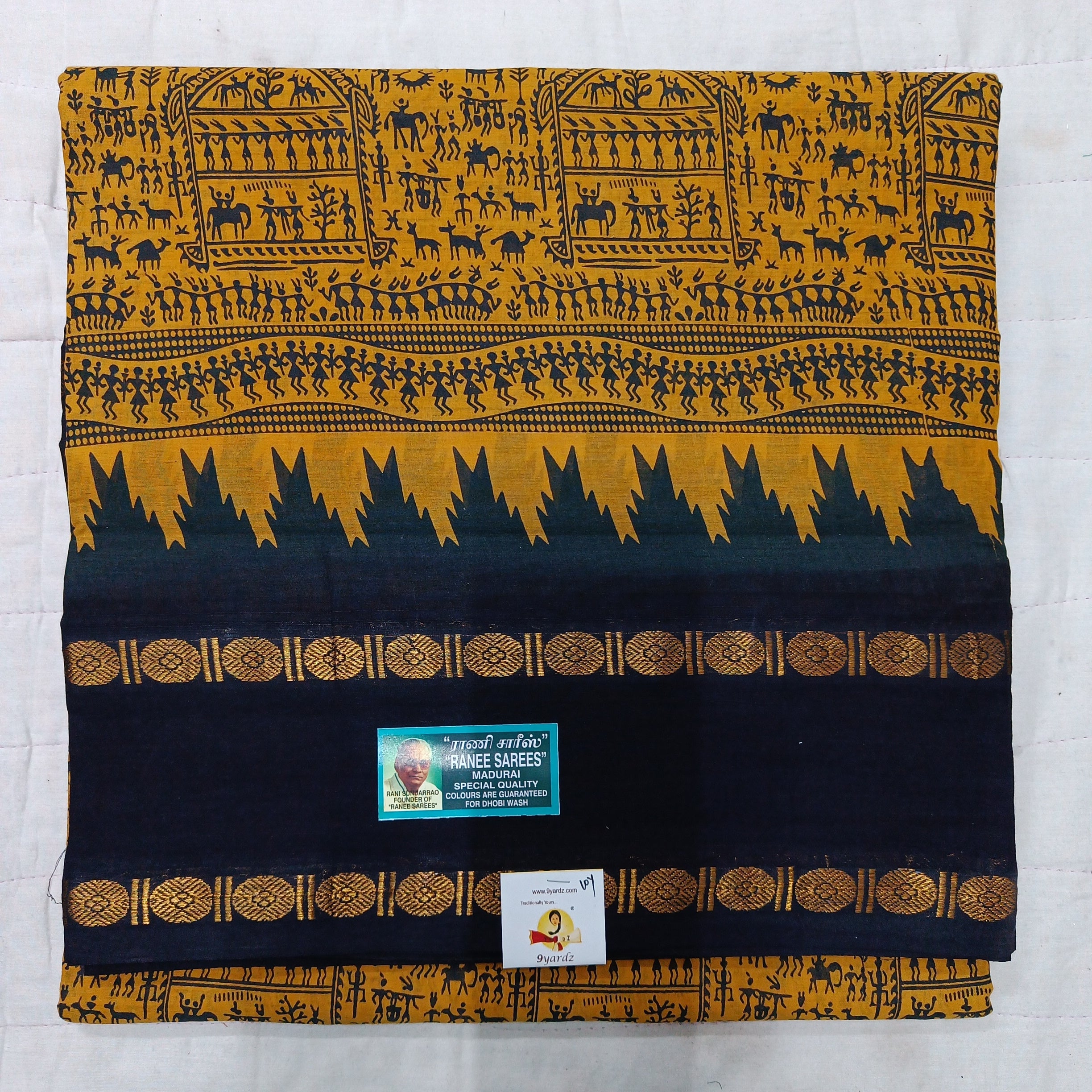 Ranee voyal saree 10yardz(9.1mtrs)