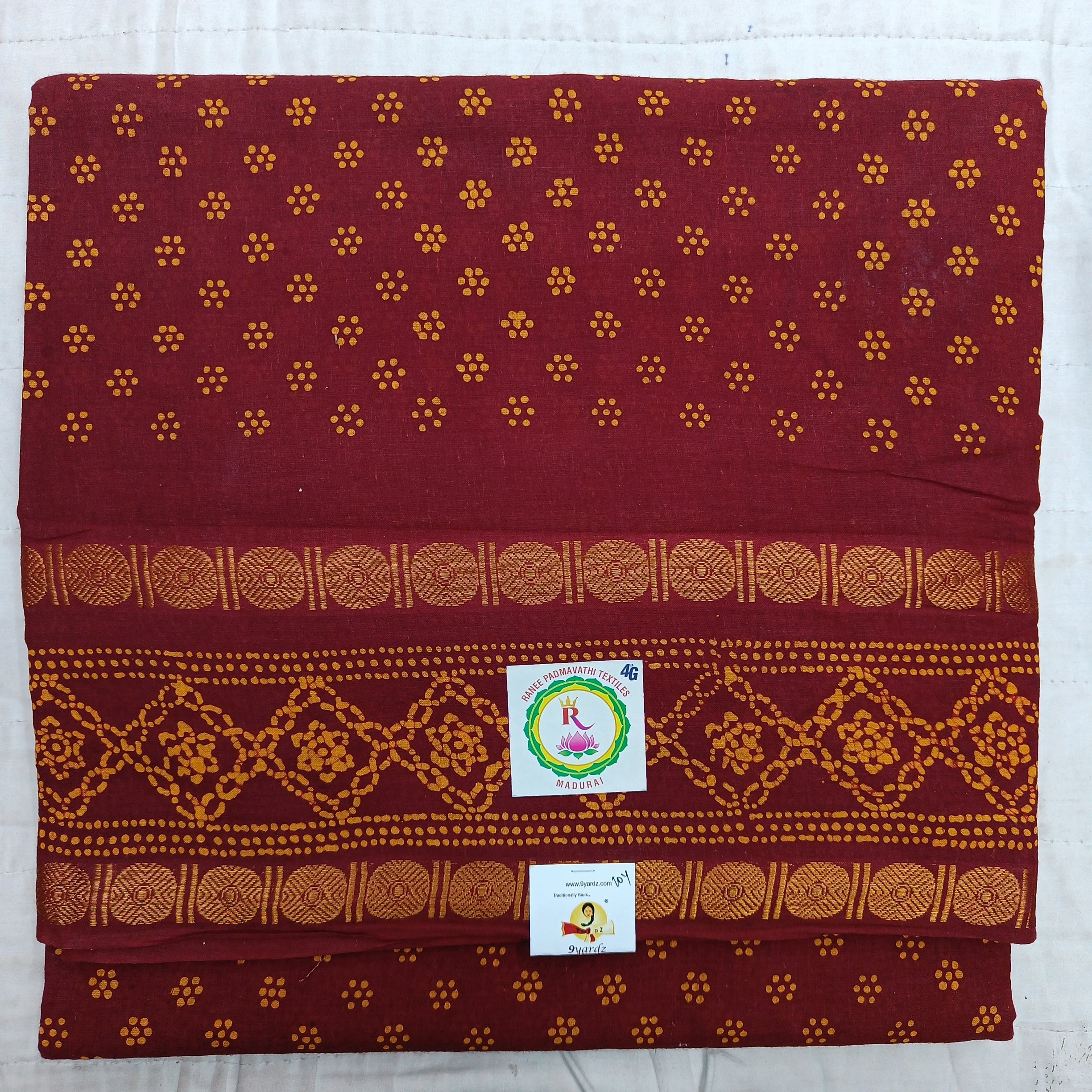 Ranee voyal saree 10yardz(9.1mtrs)
